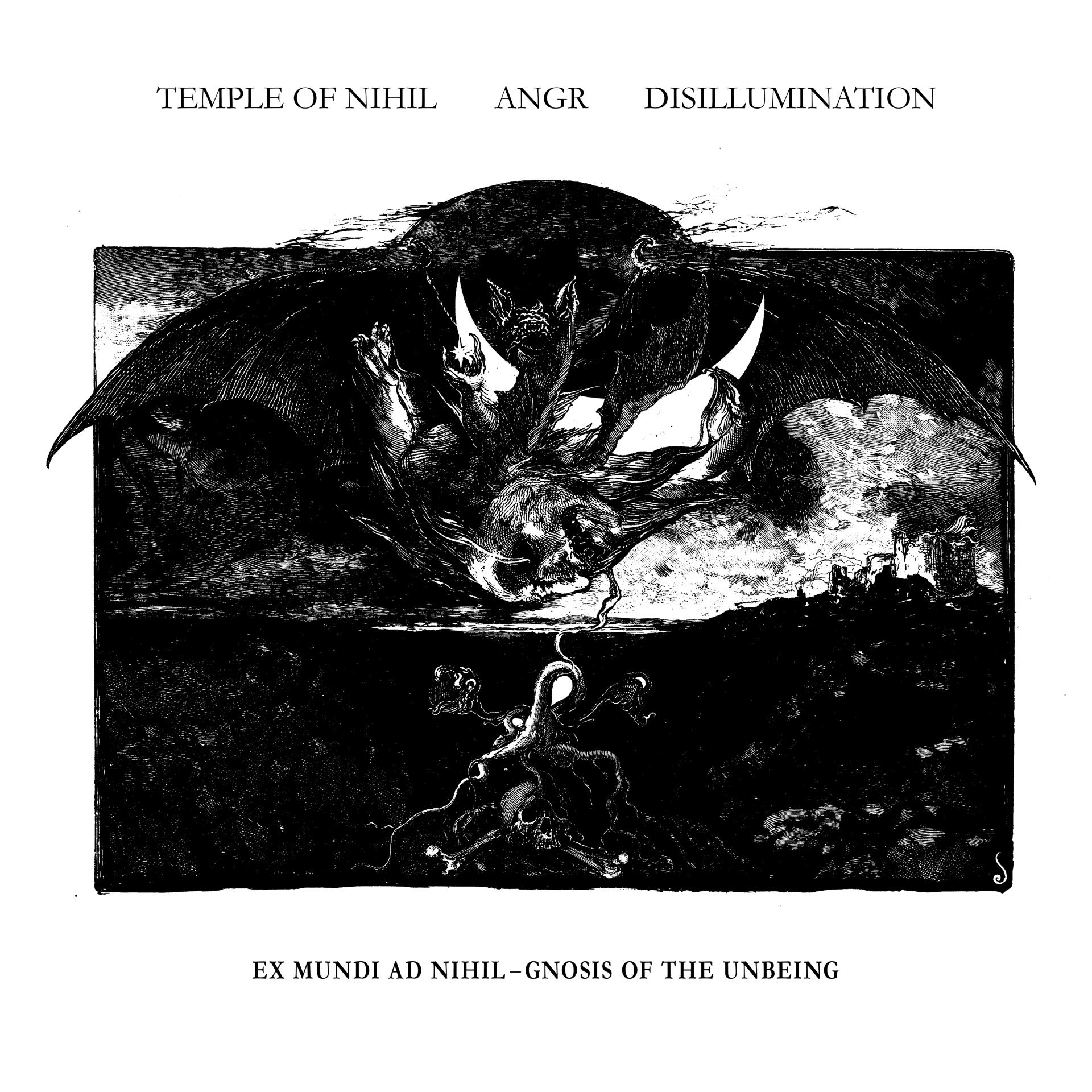Постер альбома Ex Mundi Ad Nihil - Gnosis of the Unbeing
