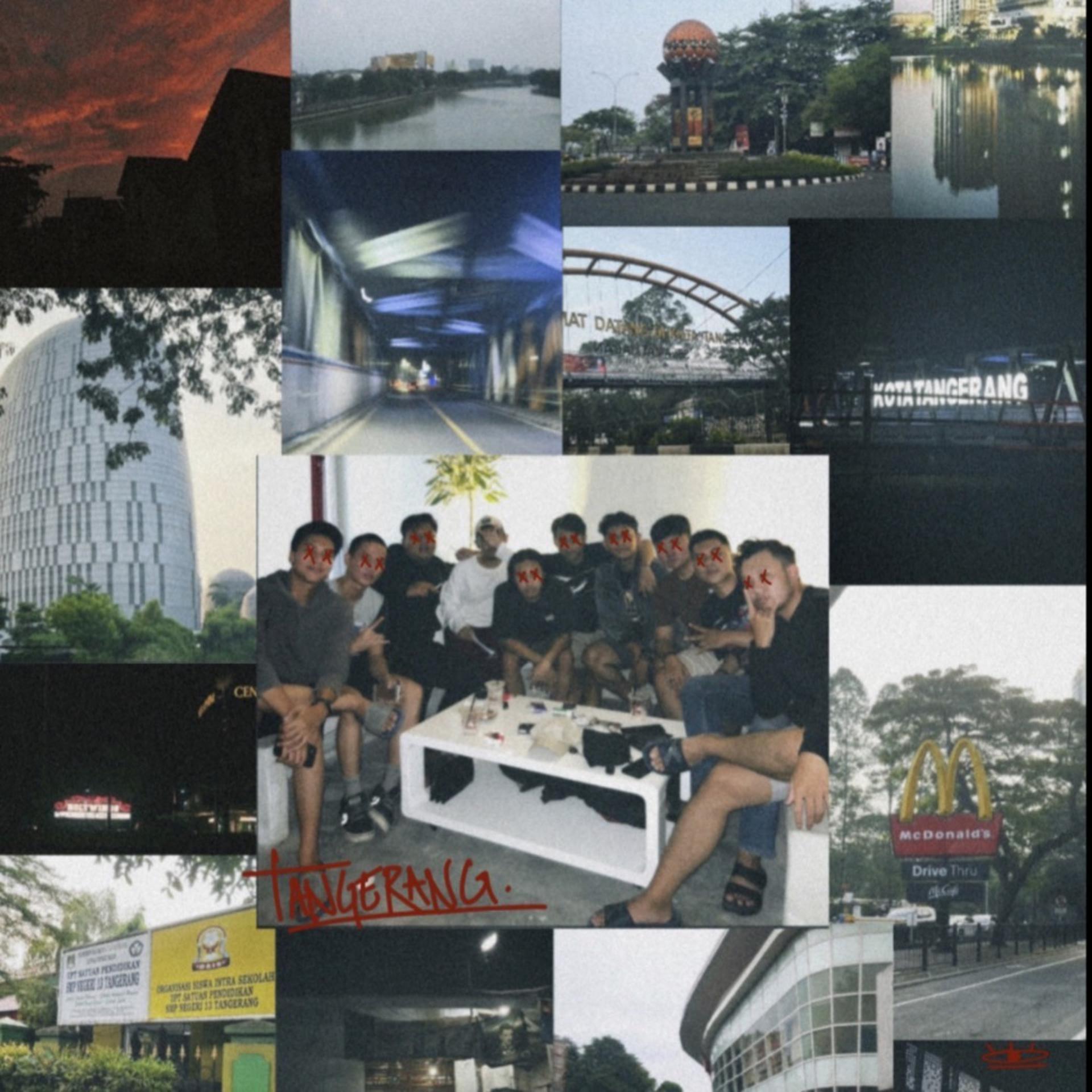 Постер альбома Tangerang