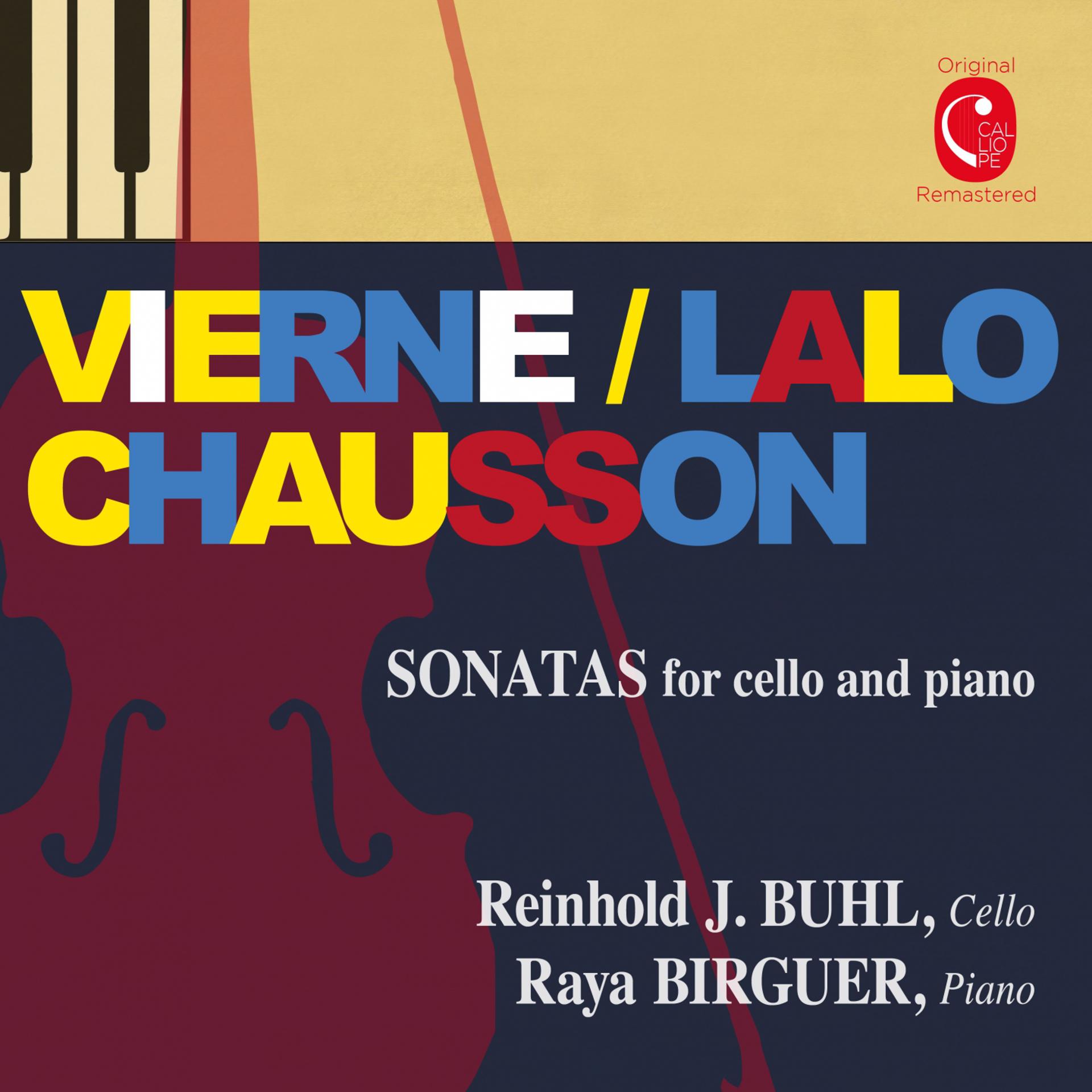 Постер альбома Vierne & Lalo: Sonates pour violoncelle - Chausson: Pièce, Op. 39