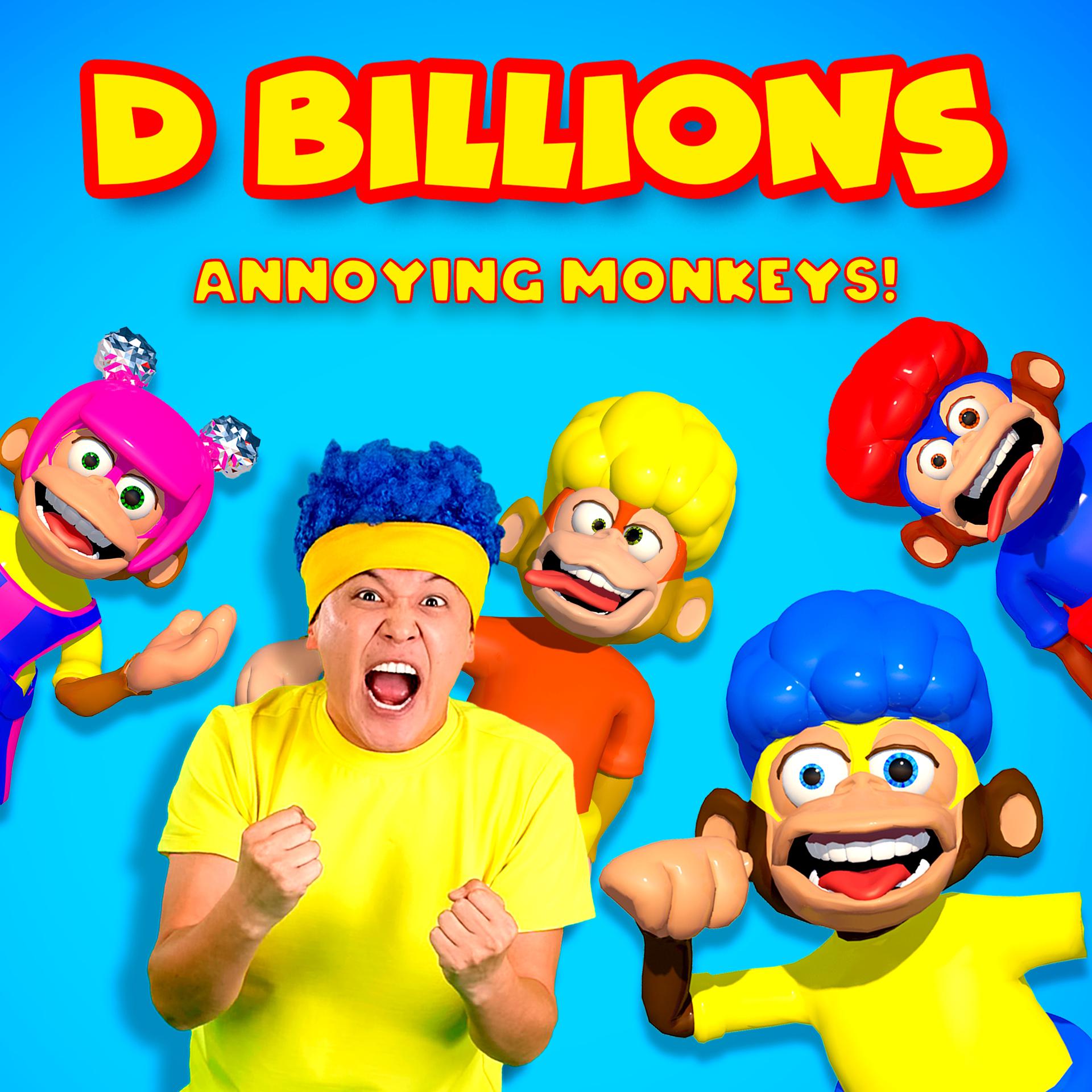 Постер альбома Annoying Monkeys!