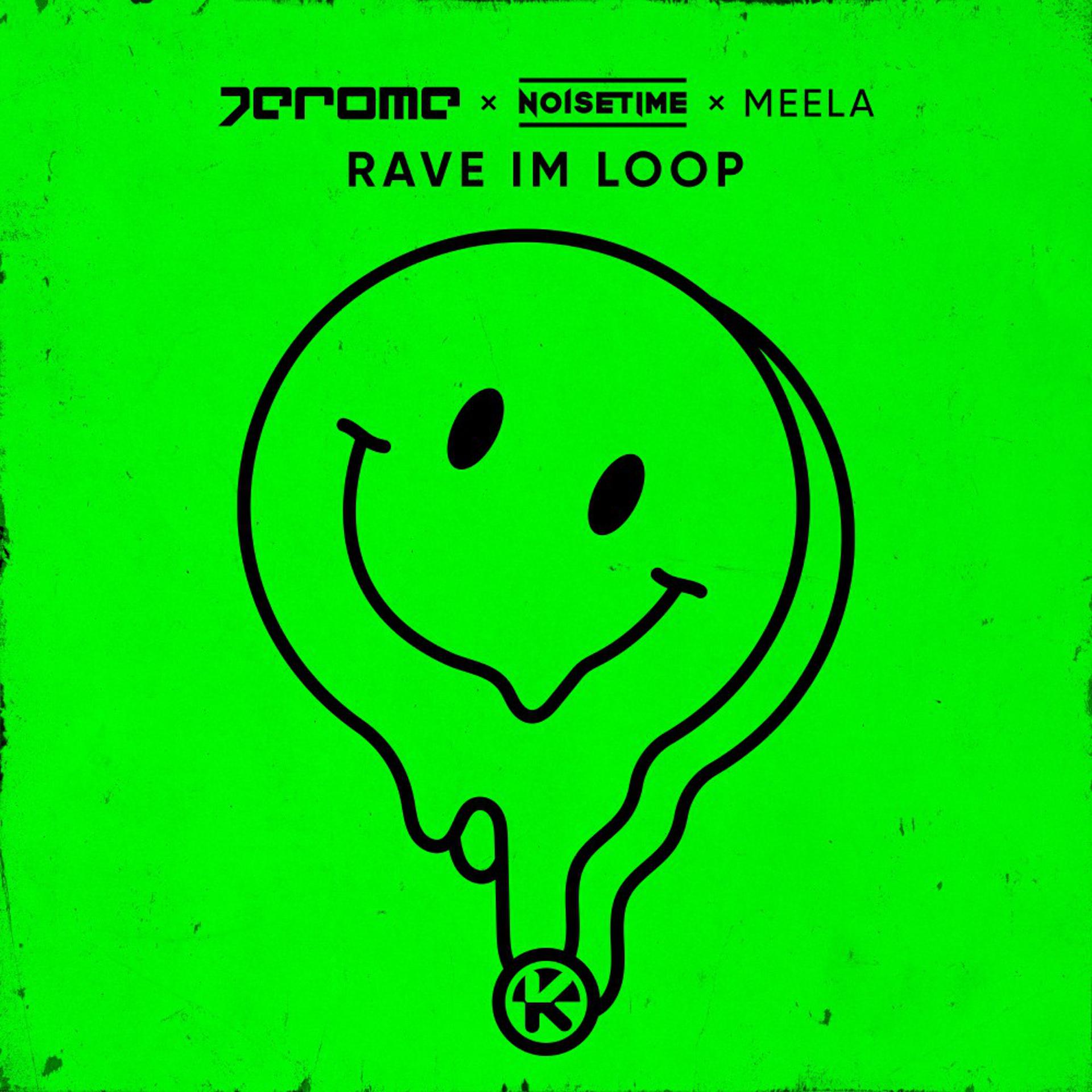 Постер альбома Rave im Loop