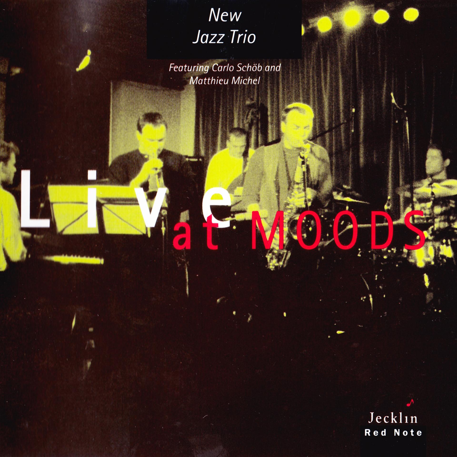 Постер альбома Live at Moods