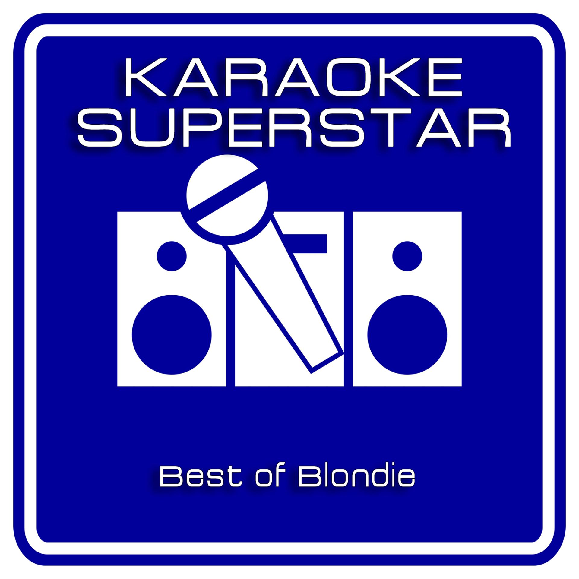 Постер альбома The Best Of Blondie (Karaoke Version)