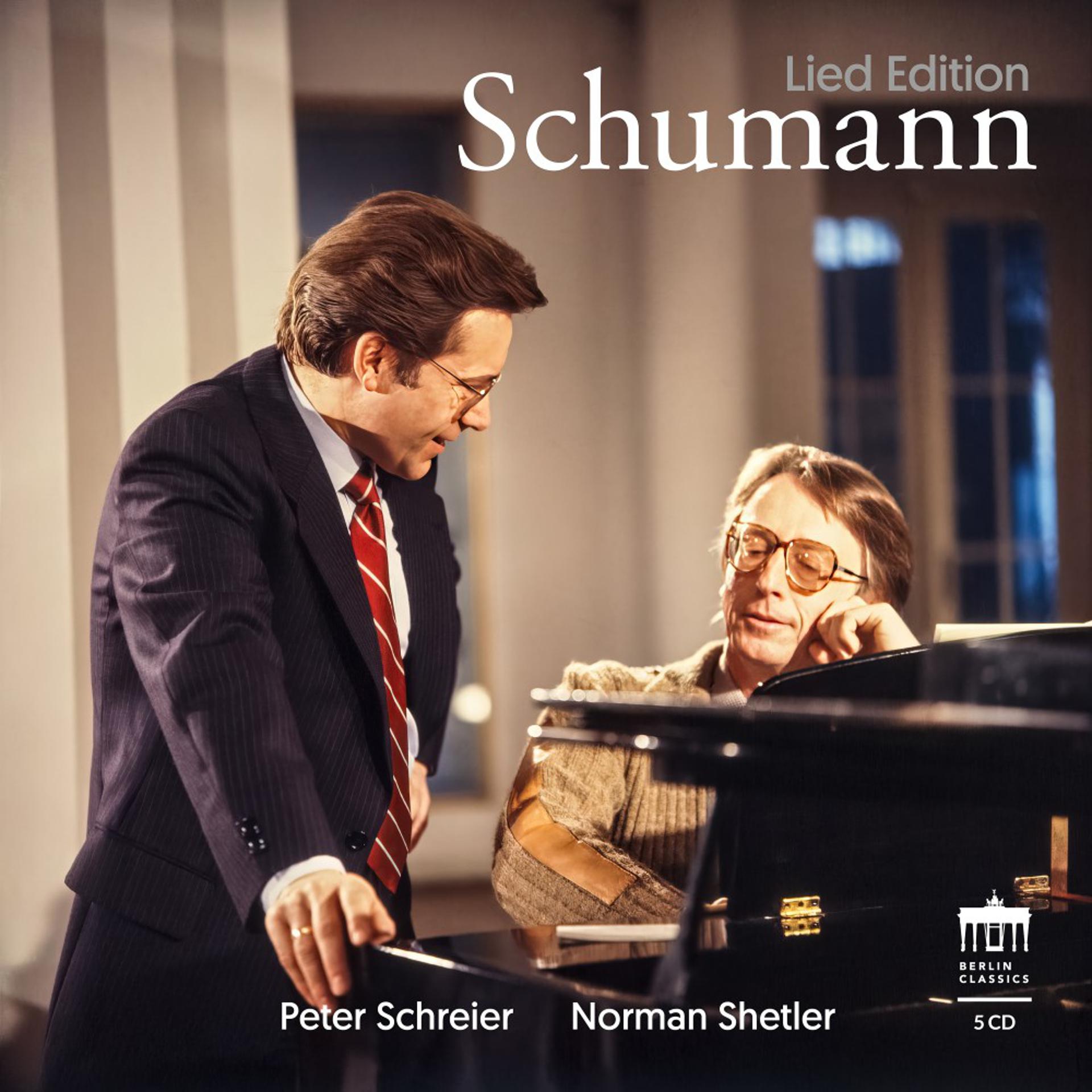 Постер альбома Schumann: Lied Edition