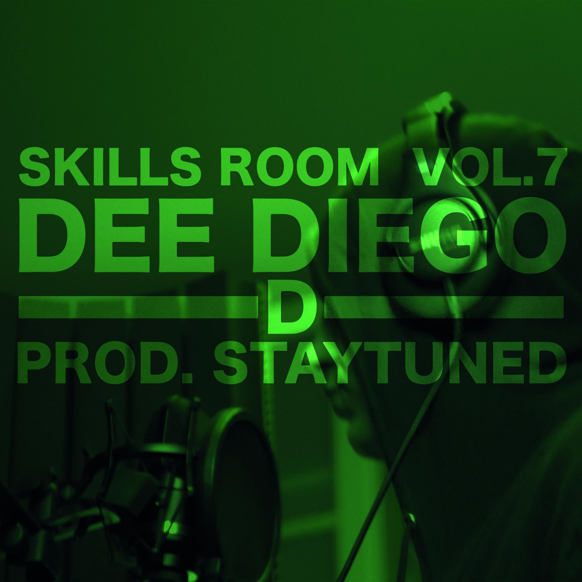 Постер альбома 'D' (Skills Room Vol.7)