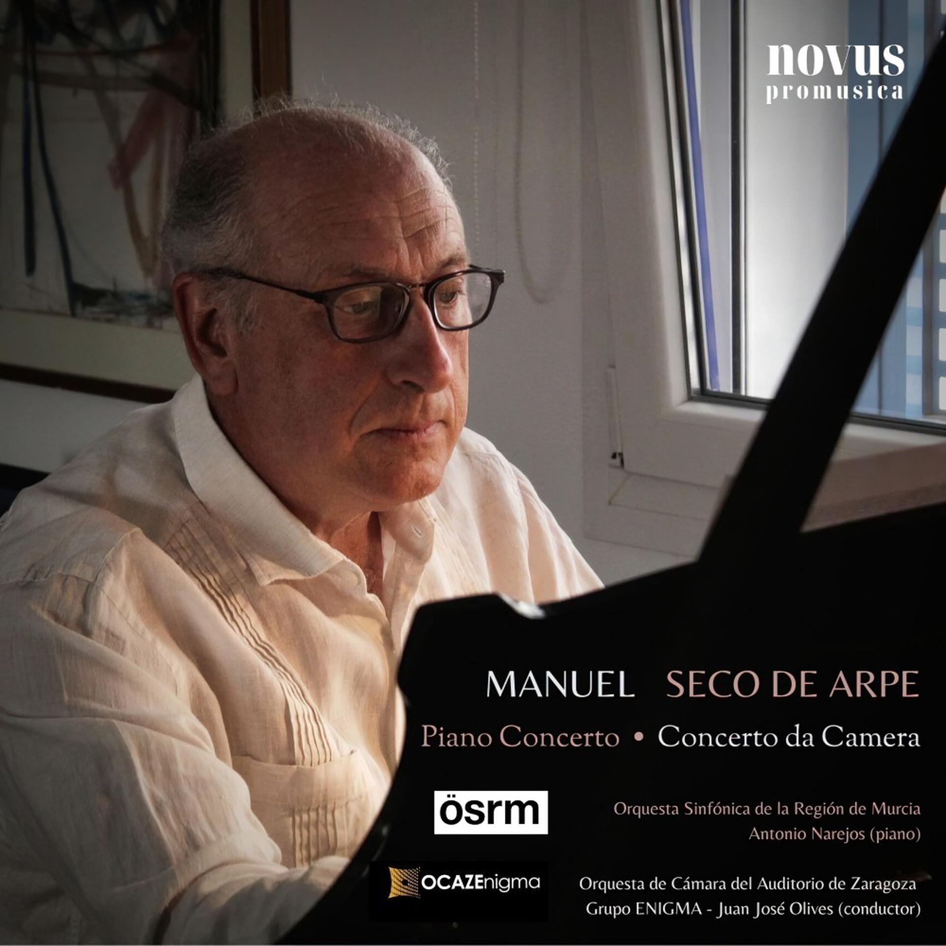 Постер альбома Seco De Arpe: Piano Concerto. Concerto da Camera (Live)