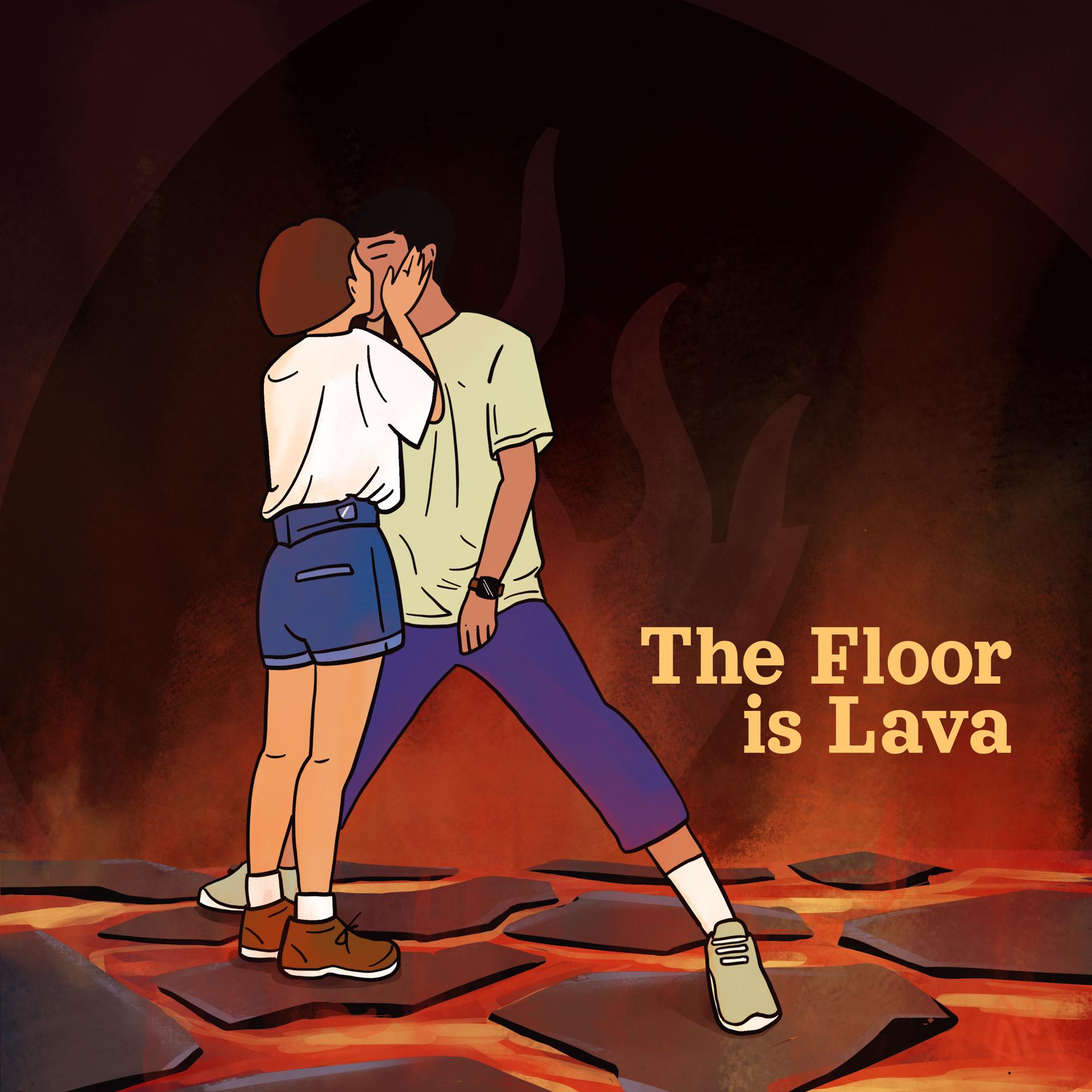 Постер альбома The Floor is Lava