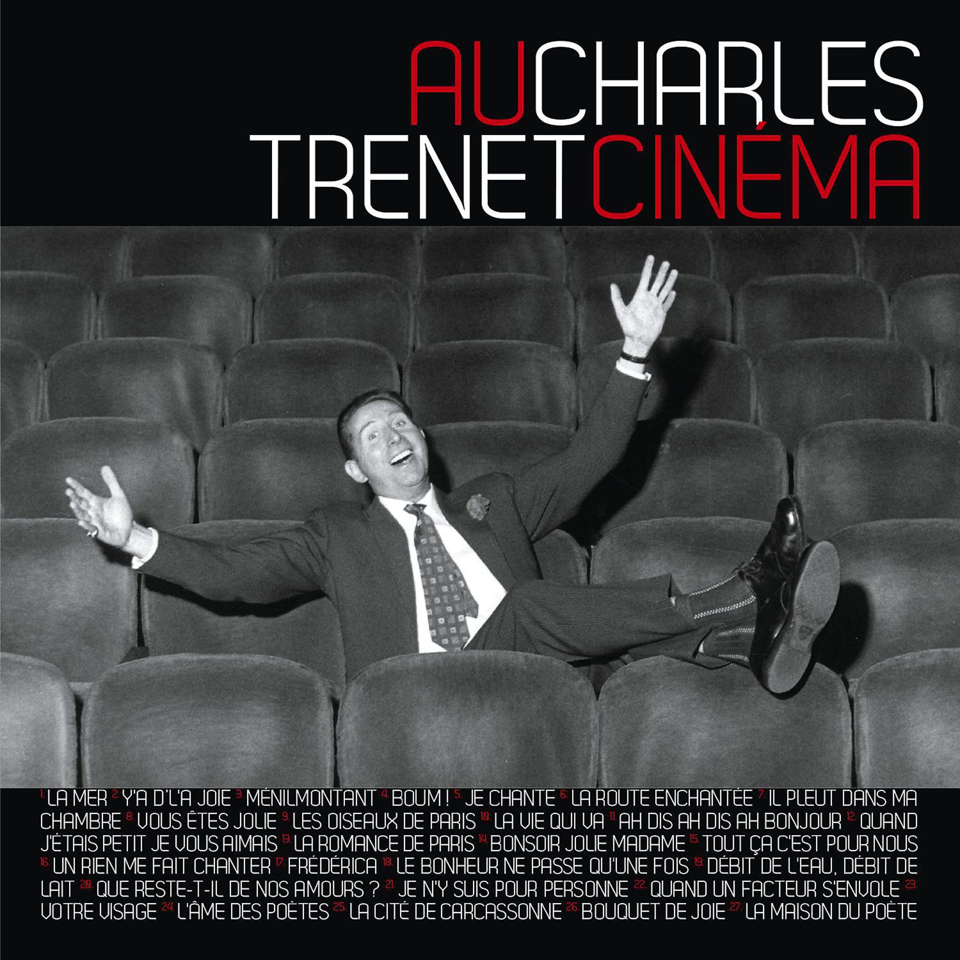 Постер альбома Charles Trenet au cinéma