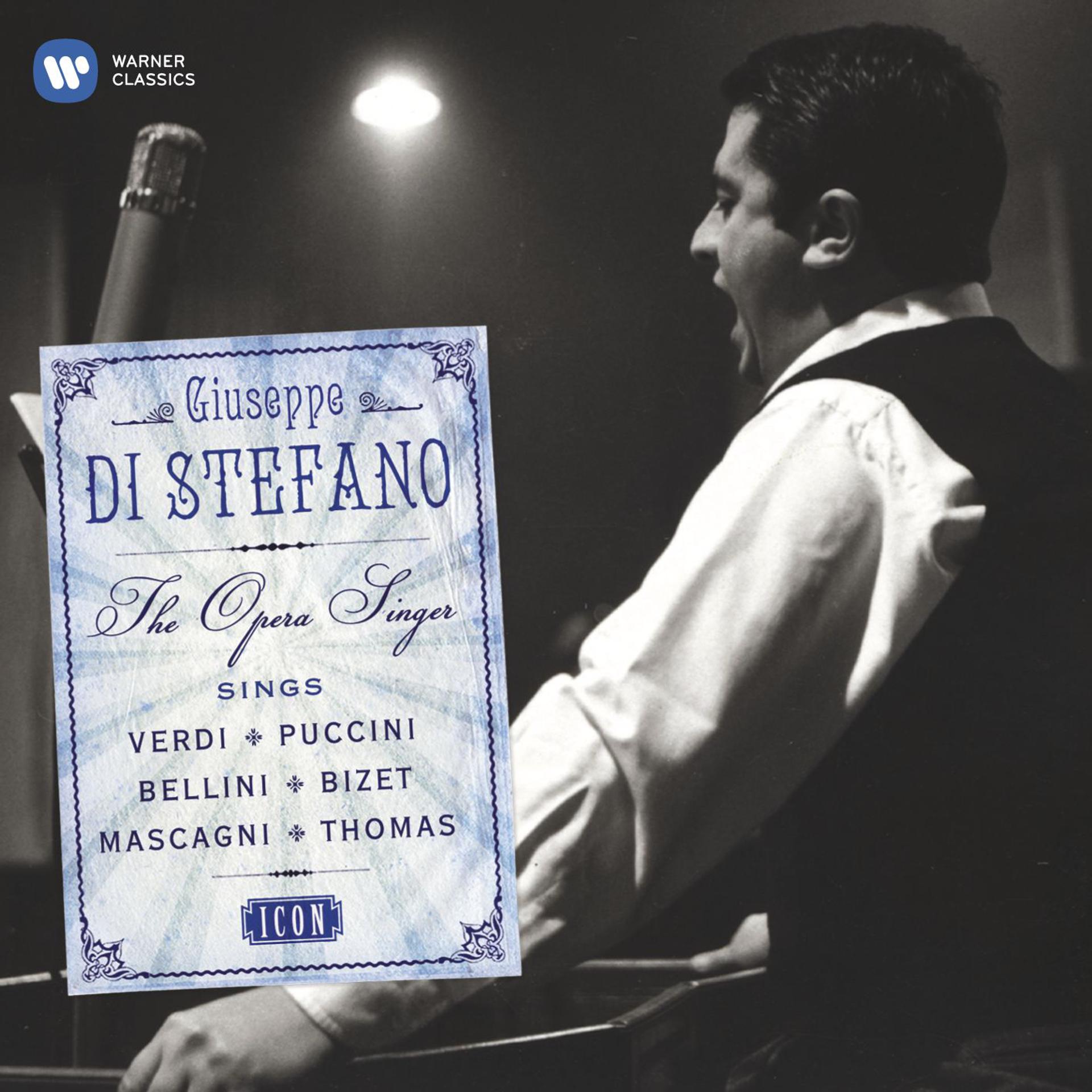 Постер альбома Icon: Giuseppe di Stefano