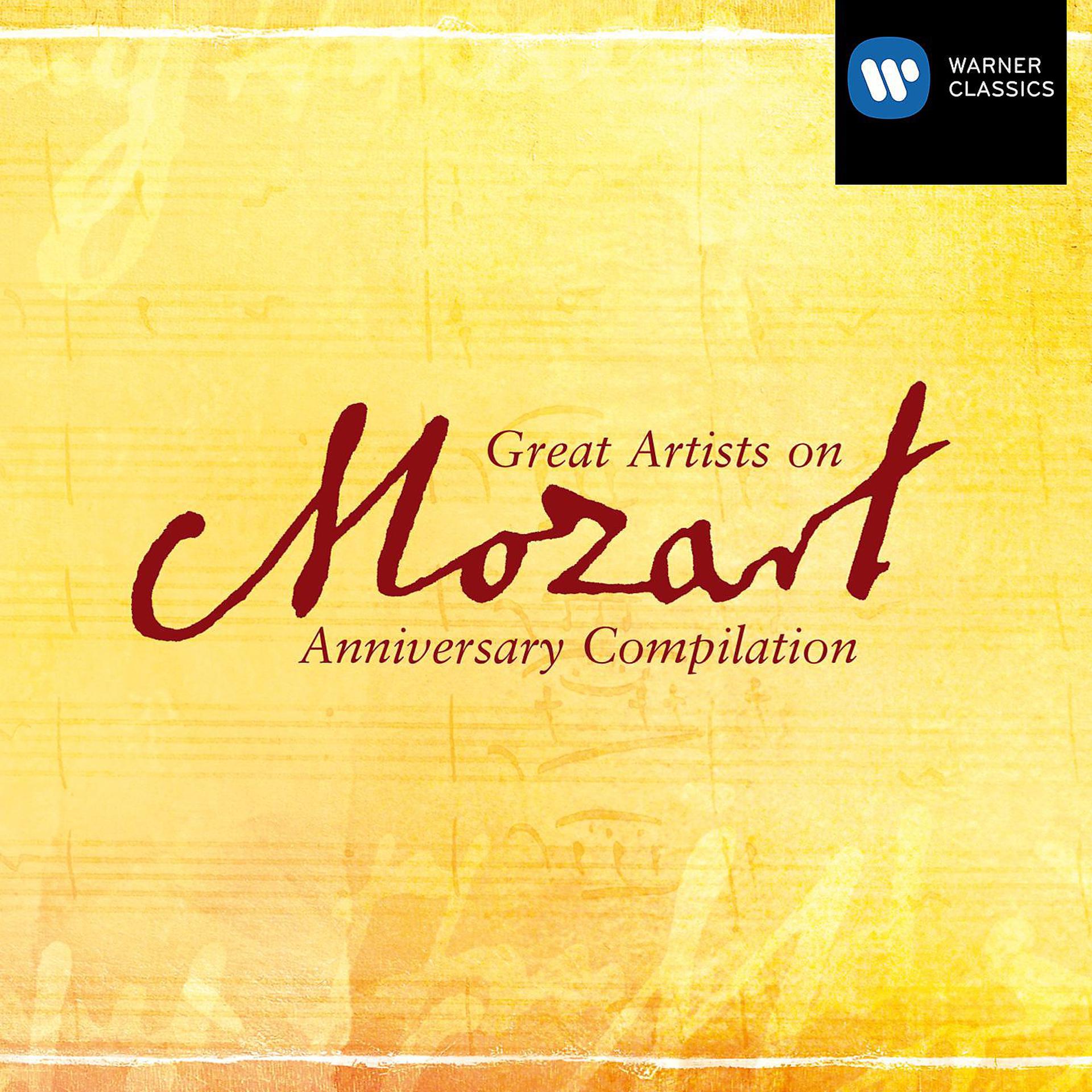 Постер альбома Great Artists of Mozart - The Anniversary Compilation