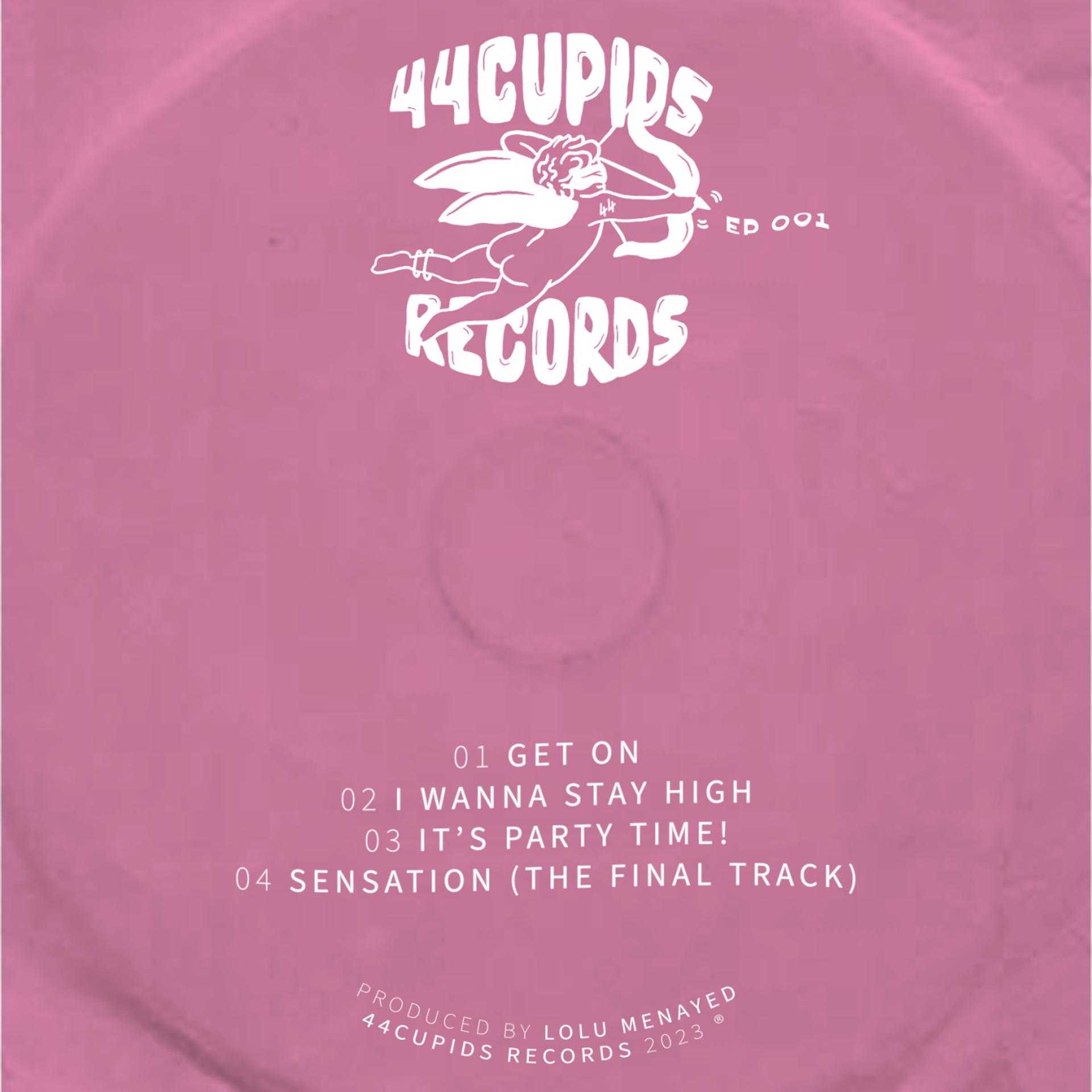 Постер альбома 44CUPIDS RECORDS EP 001