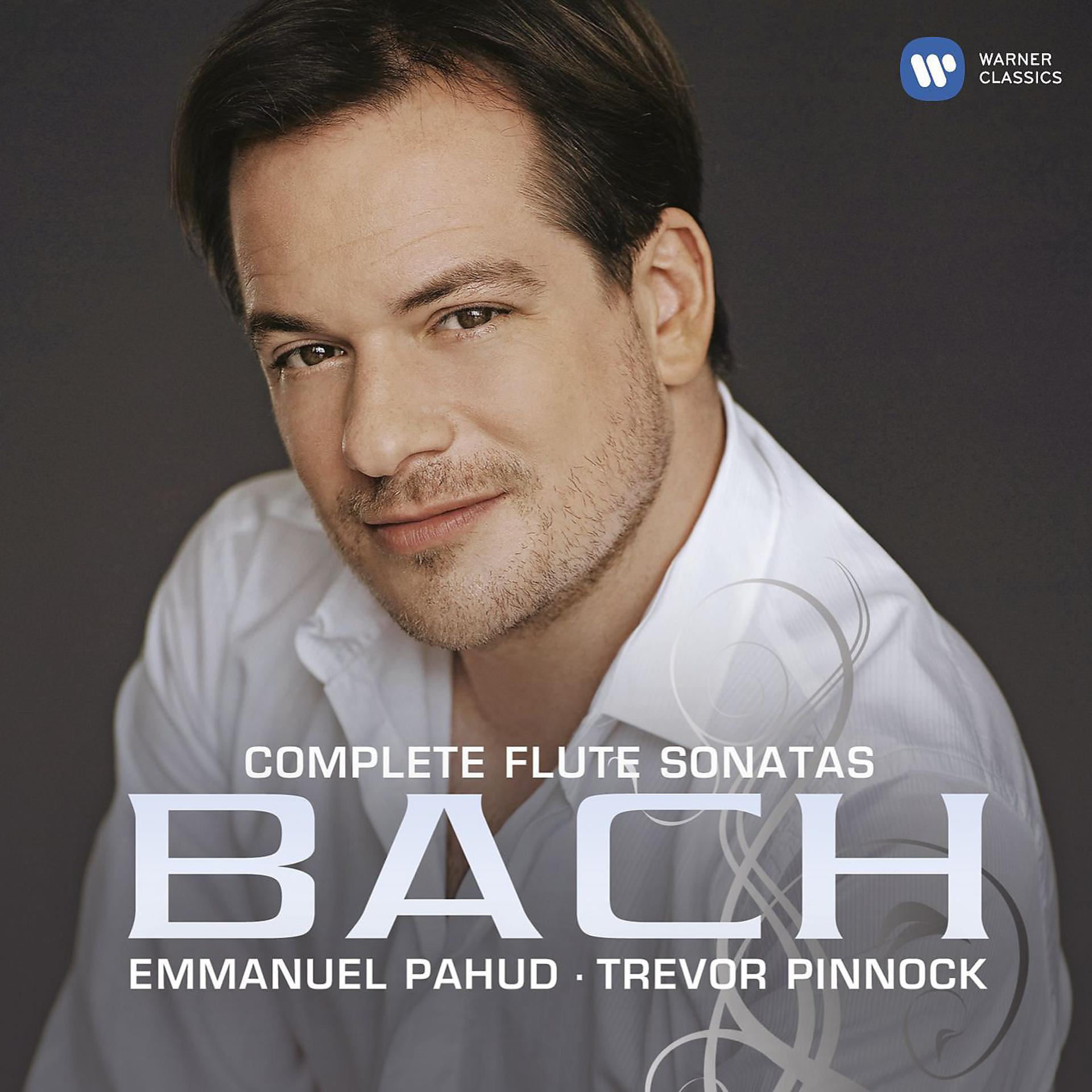 Постер альбома Bach: Complete Flute Sonatas