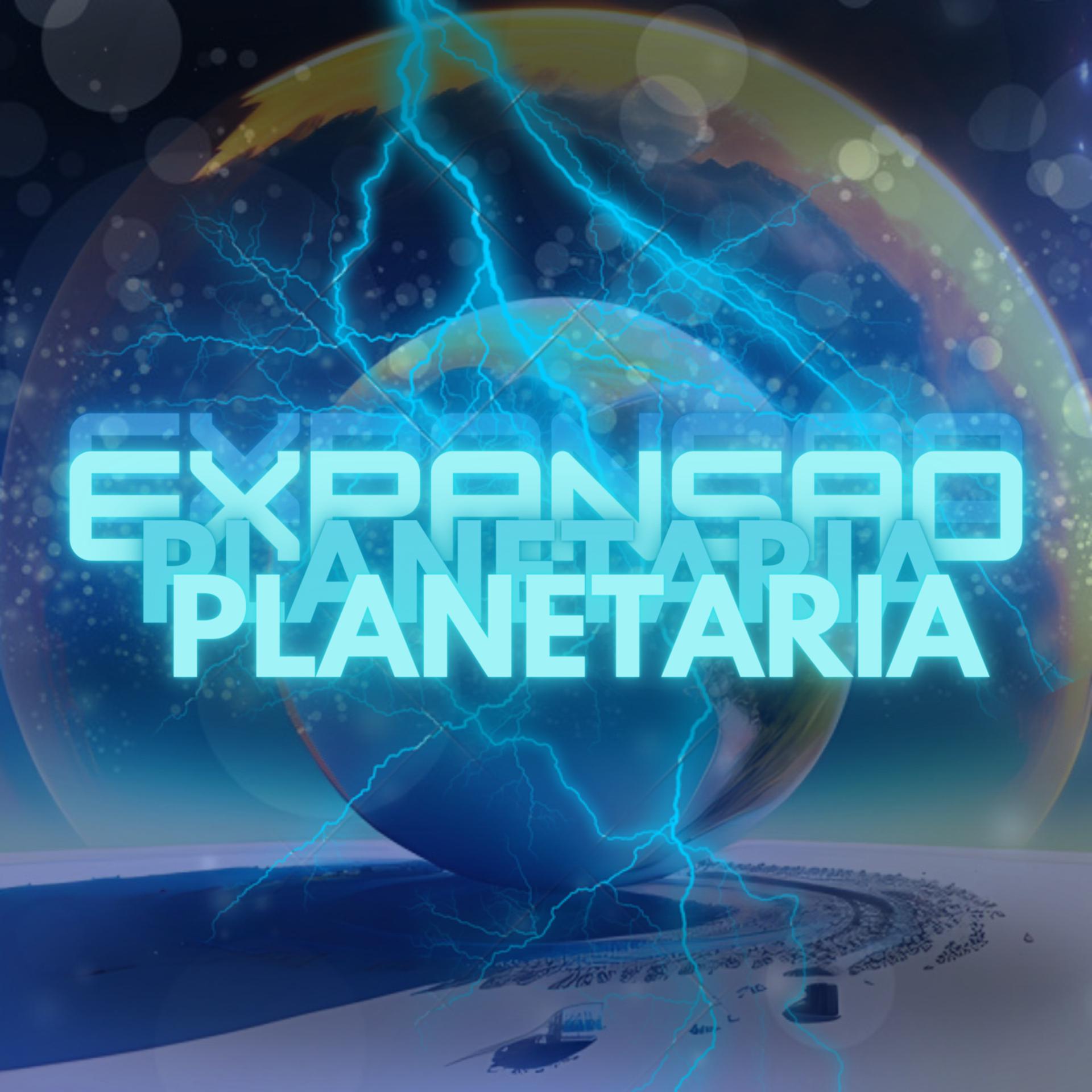 Постер альбома Montagem - Expansao Planetaria