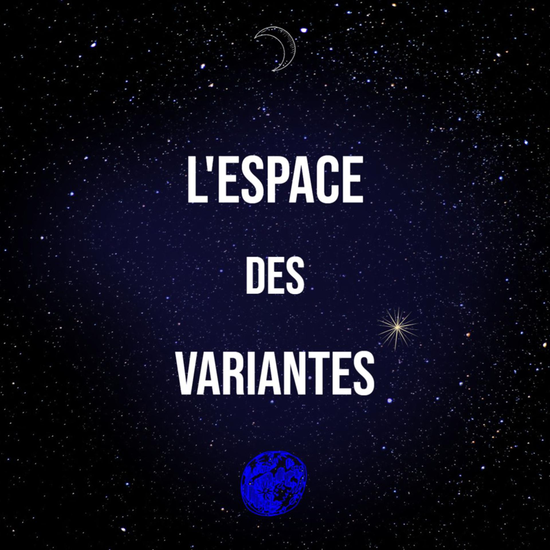 Постер альбома L'espace des variantes