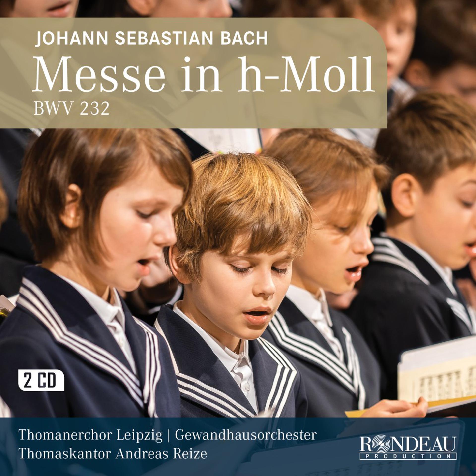 Постер альбома Johann Sebastian Bach: Messe h-Moll, BWV 232, IV. Sanctus: Osanna in excelsis (Rep.)