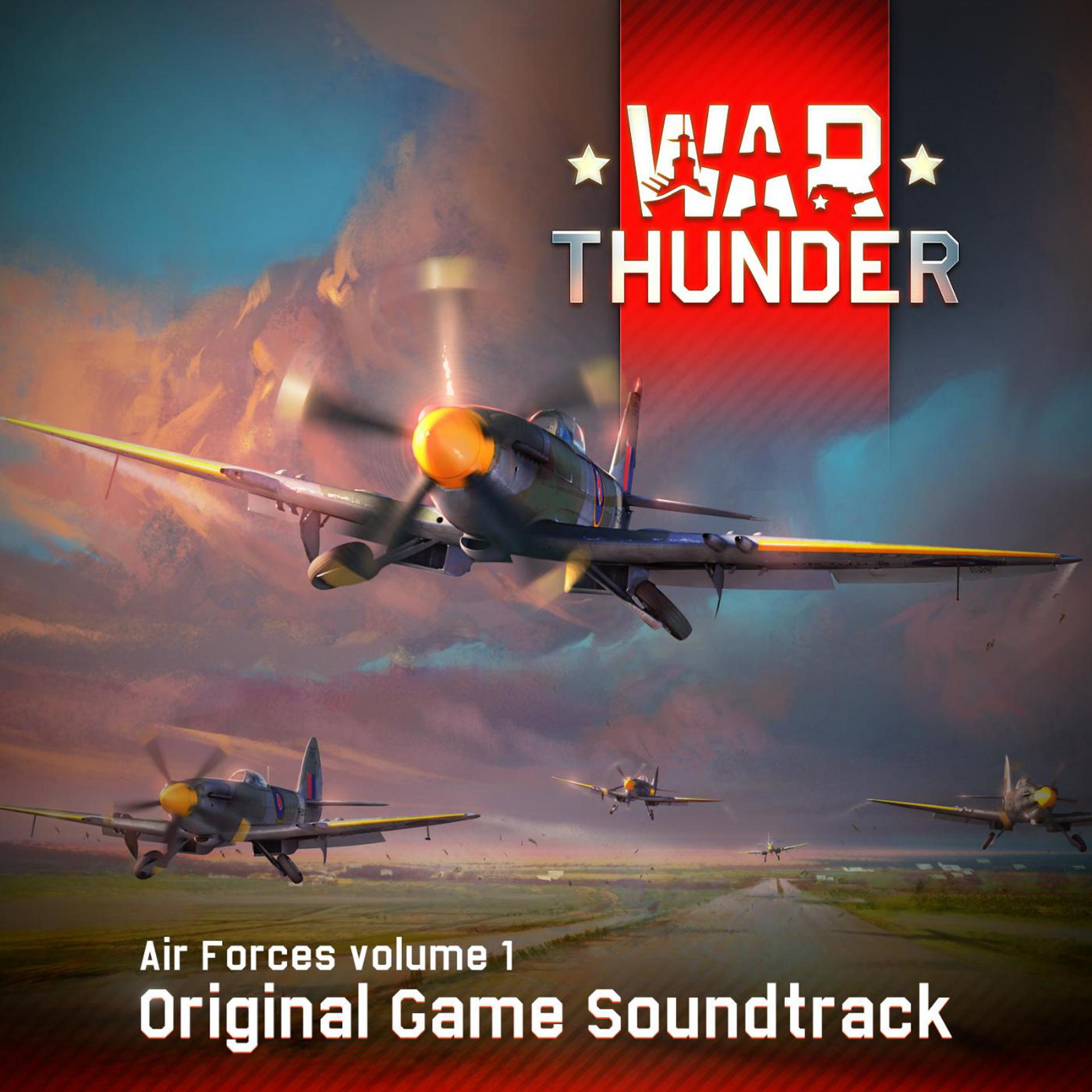 Постер альбома War Thunder: Air Forces, Vol.1 (Original Game Soundtrack)