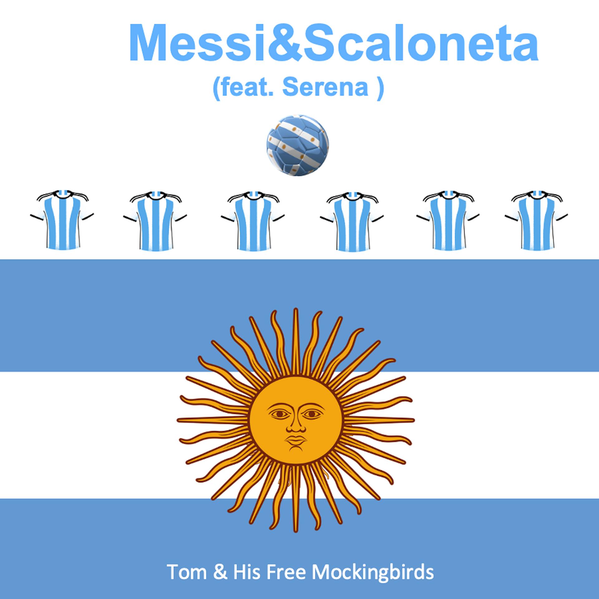 Постер альбома Messi&Scaloneta