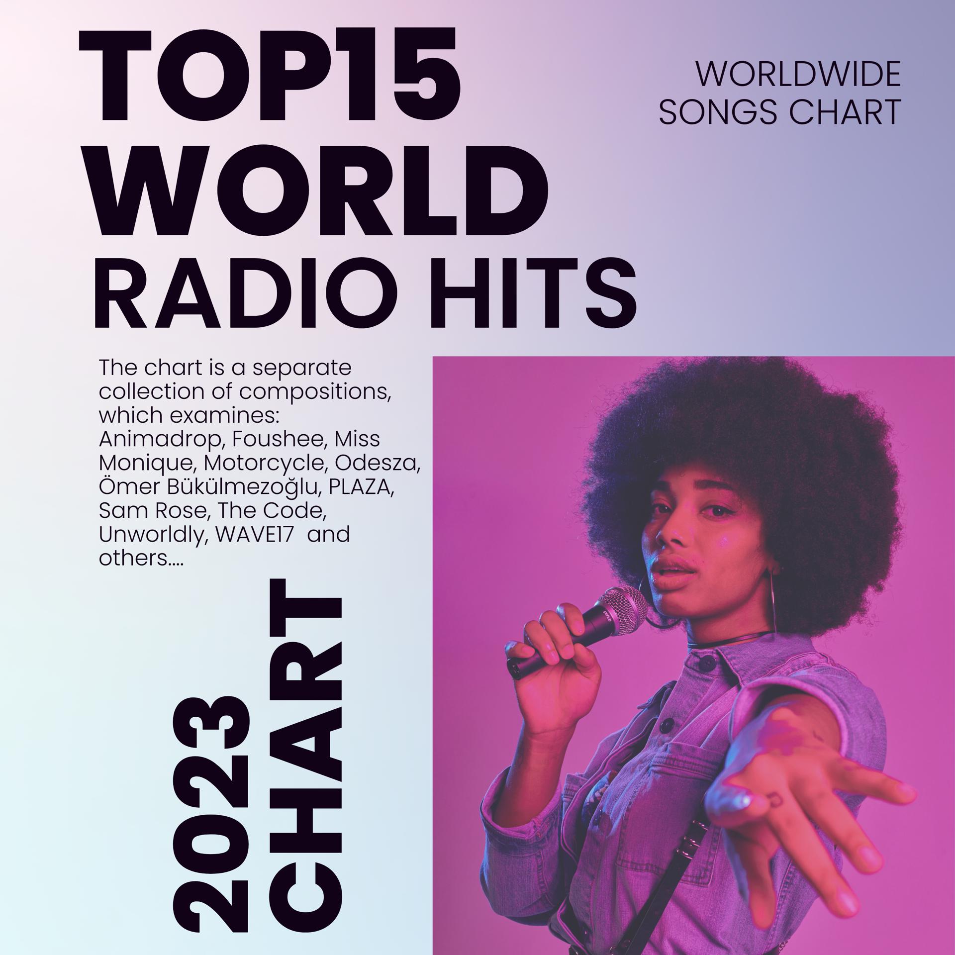 Постер альбома TOP15 WORLD RADIO HITS