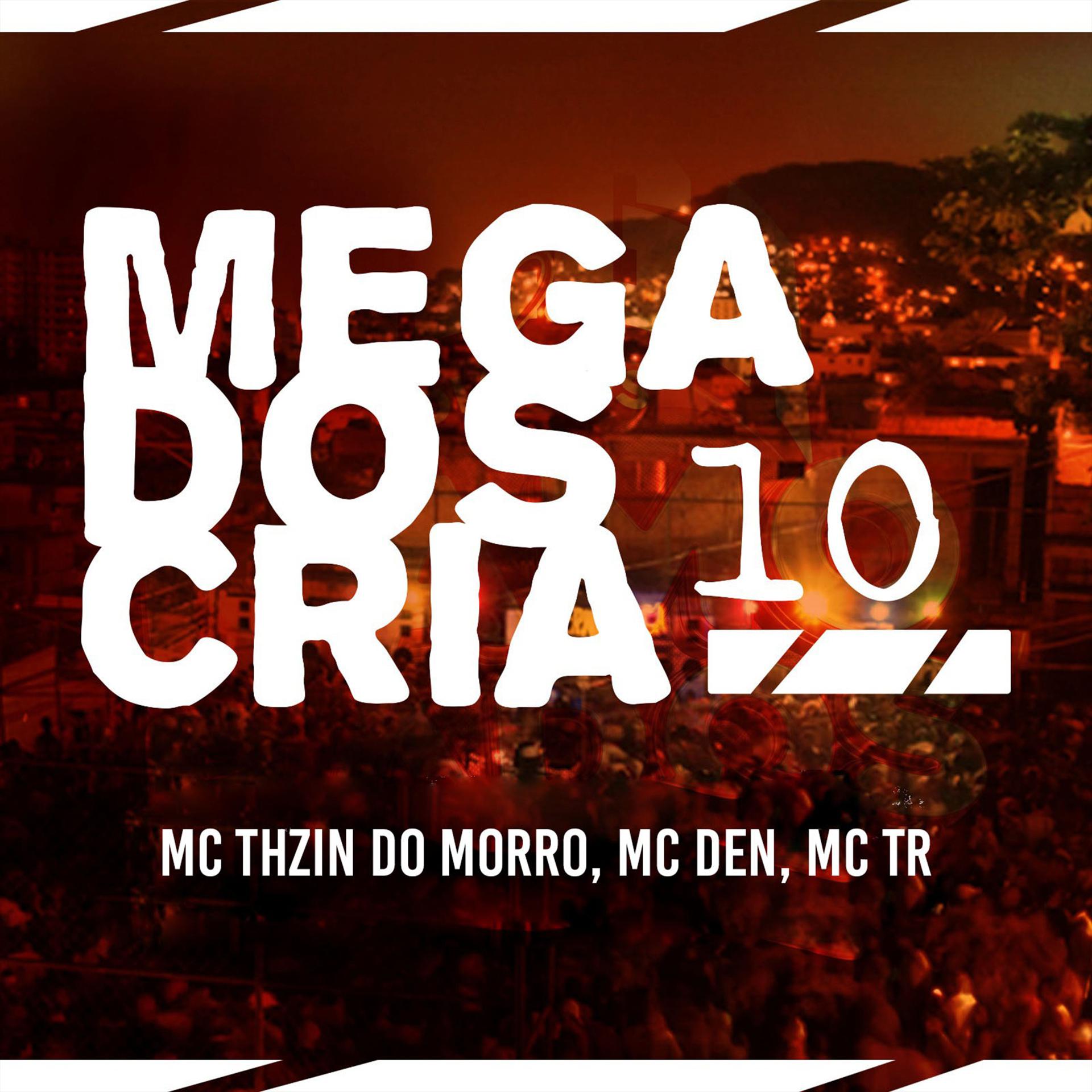 Постер альбома Mega dos Cria 10