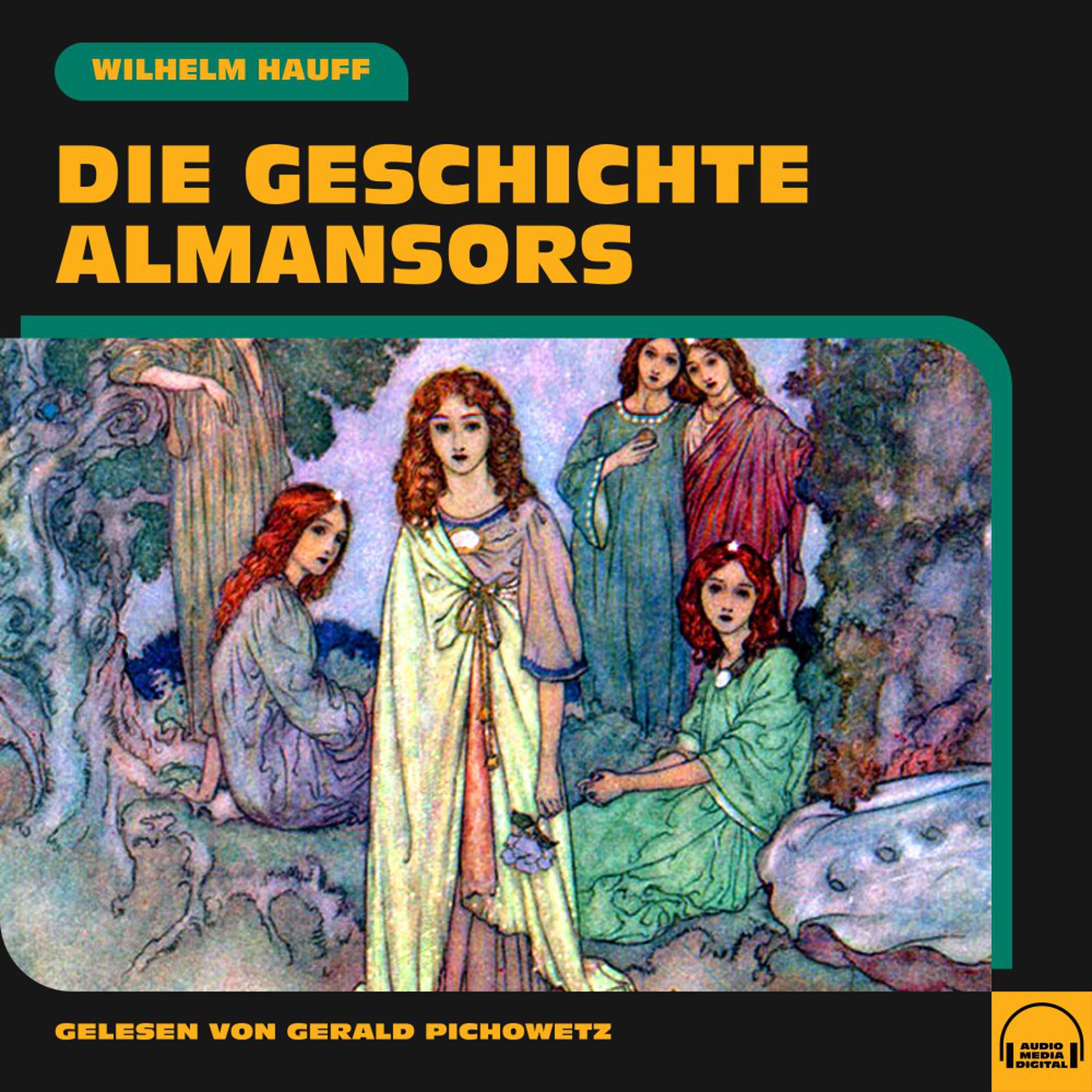 Постер альбома Die Geschichte Almansors
