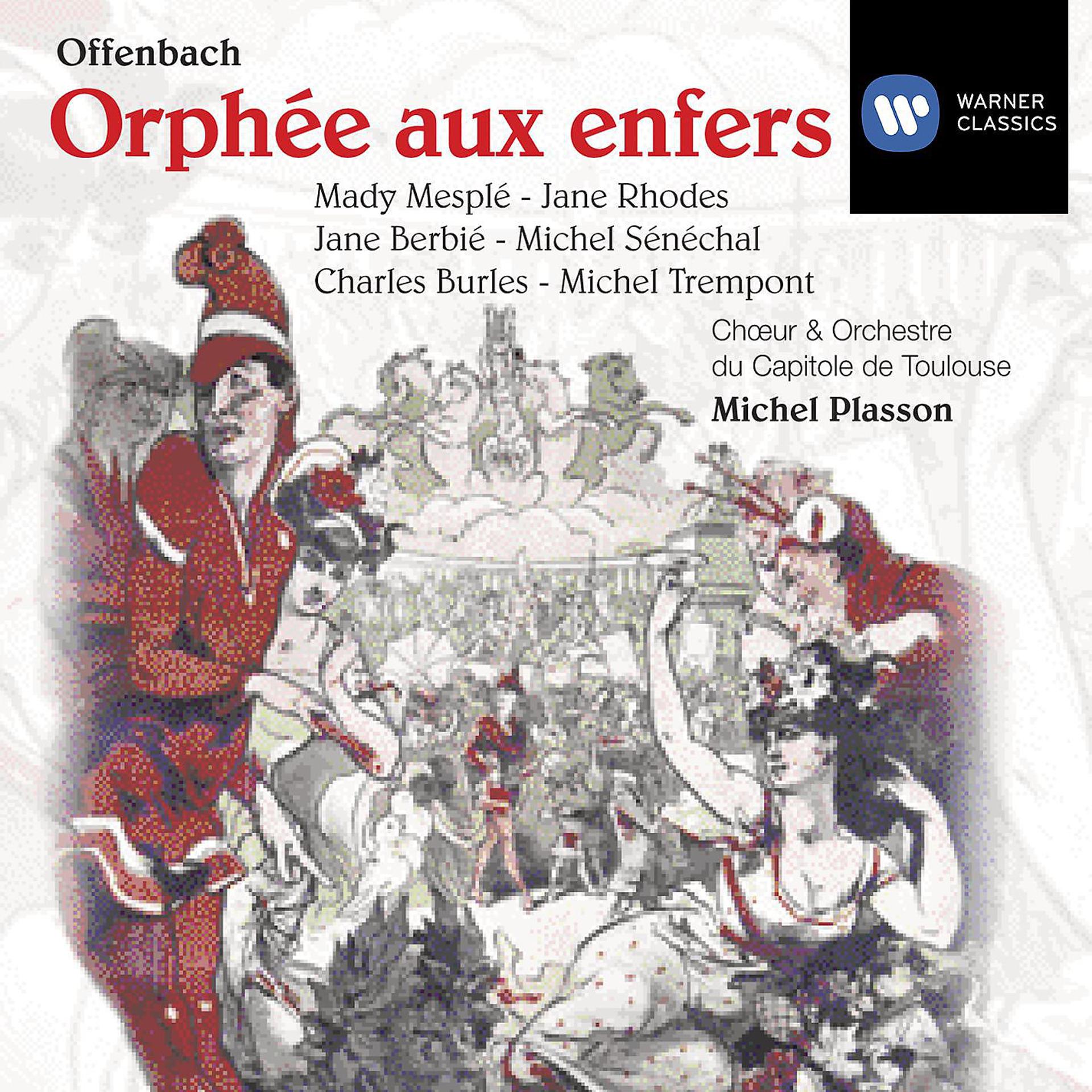 Постер альбома Offenbach: Orphée aux enfers