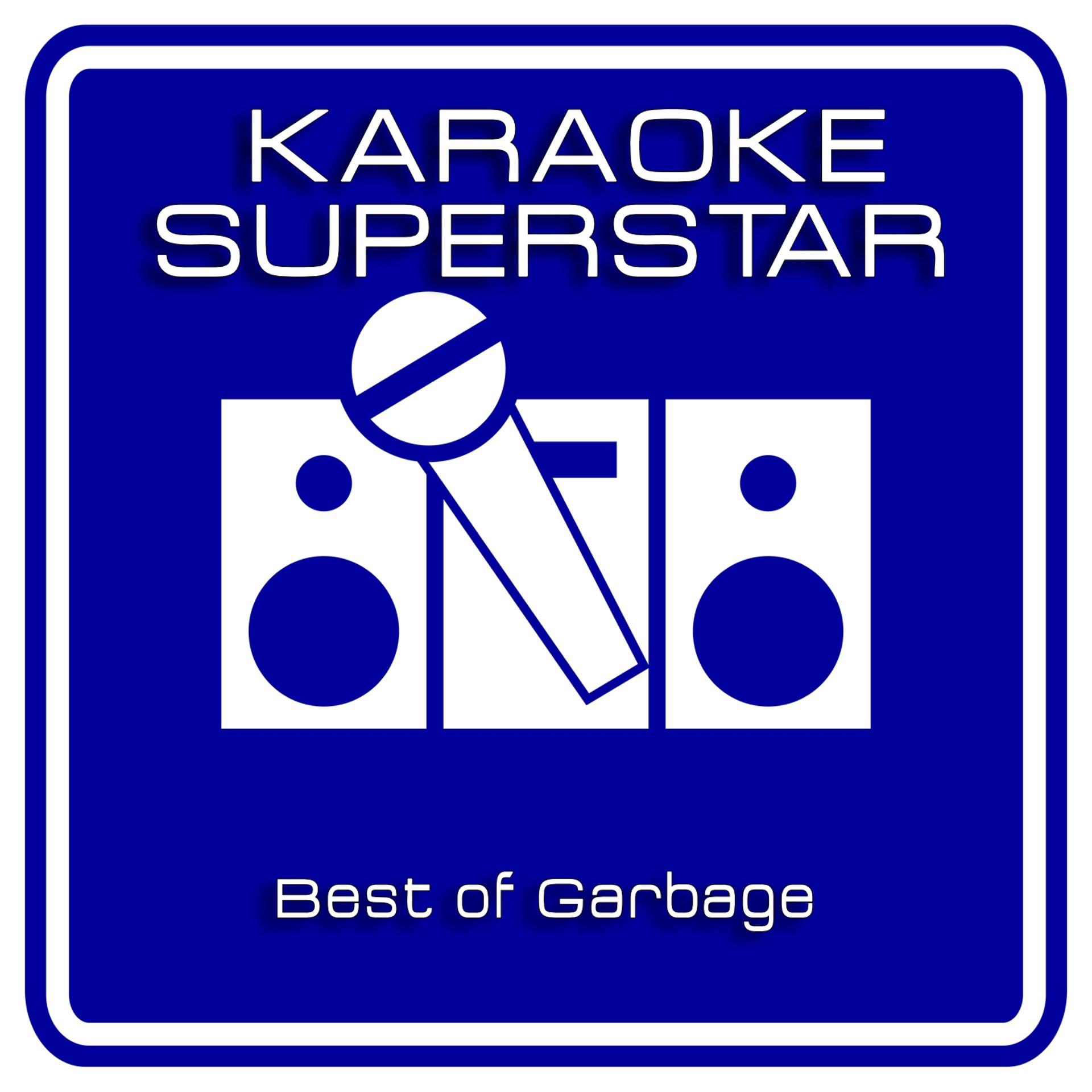 Постер альбома Best of Garbage (Karaoke Version)