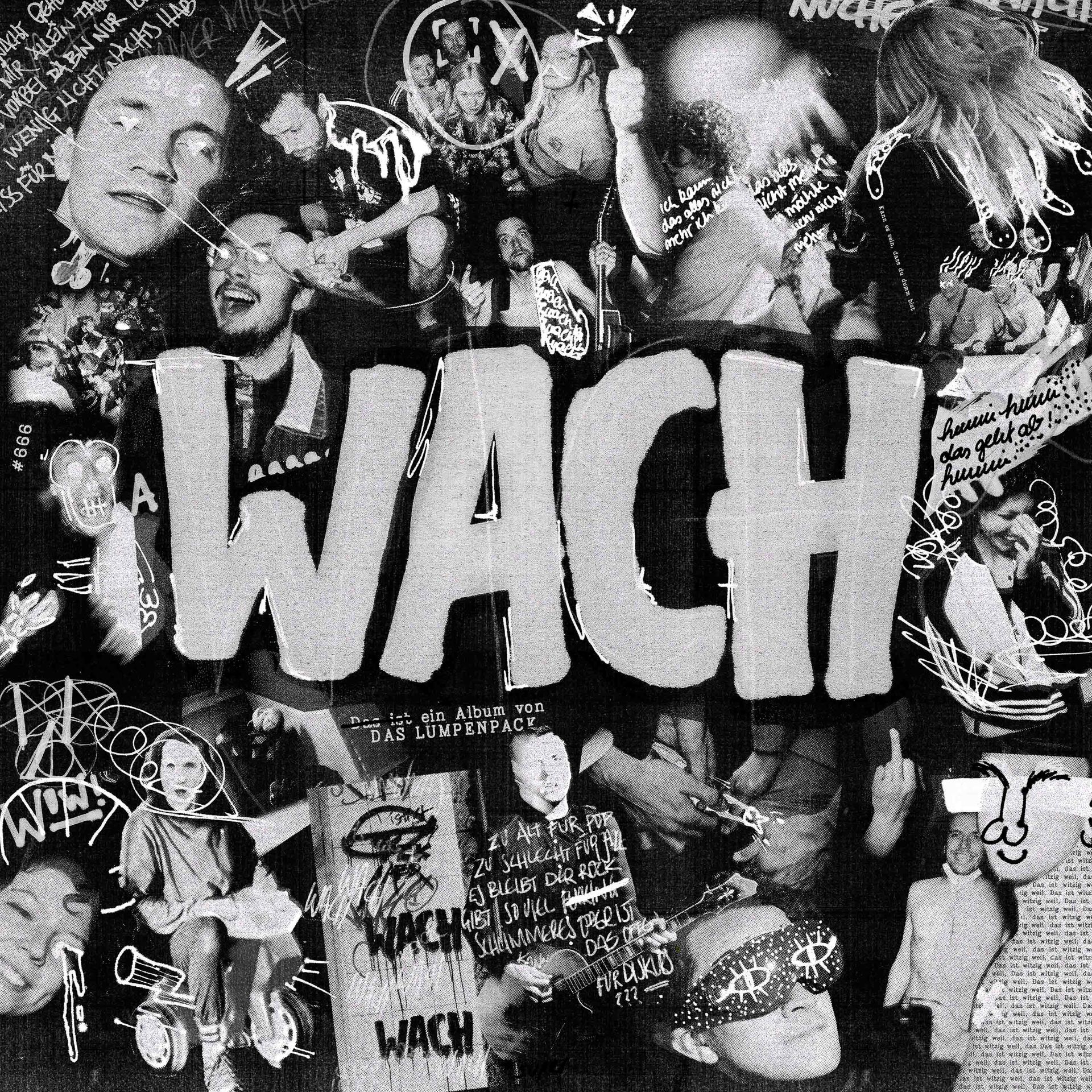 Постер альбома WACH