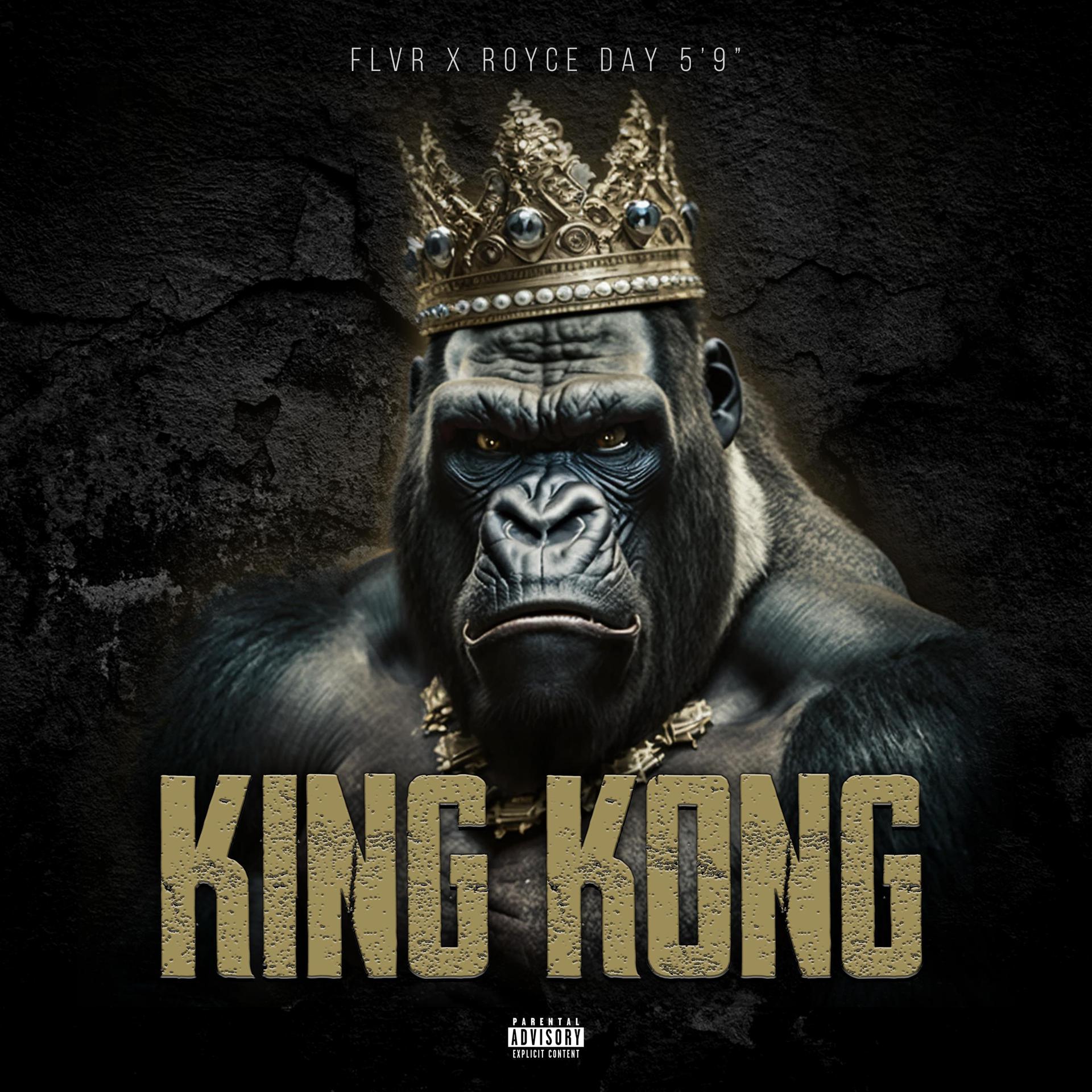 Постер альбома King Kong (feat. Royce Da 5’9”)