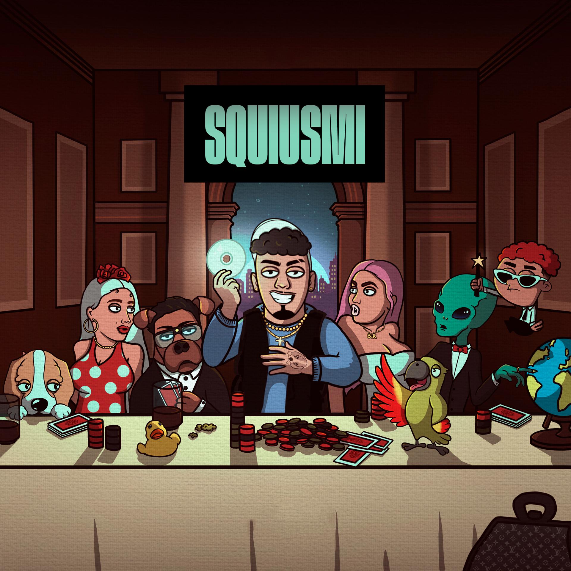 Постер альбома Squiusmi