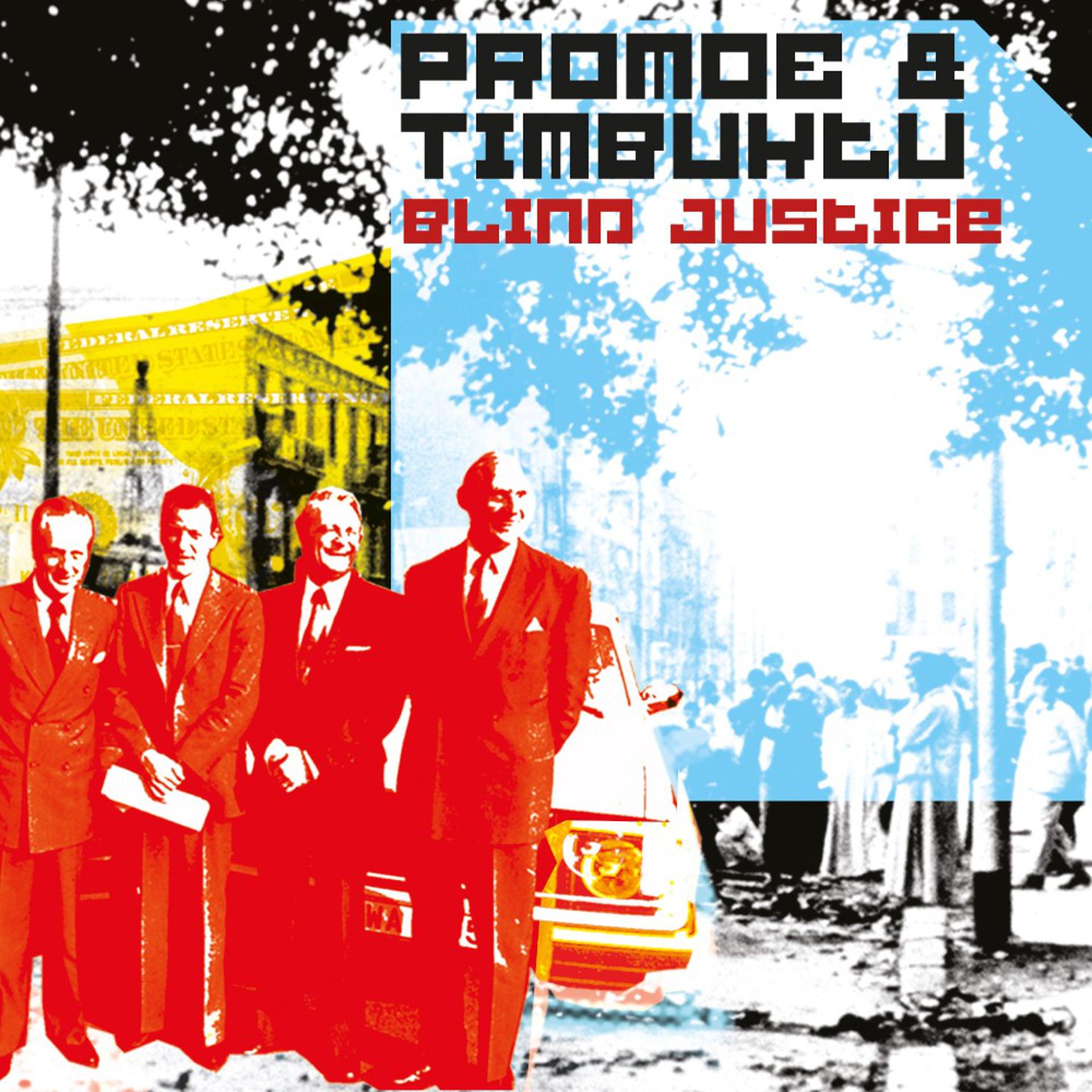 Постер альбома Blind Justice