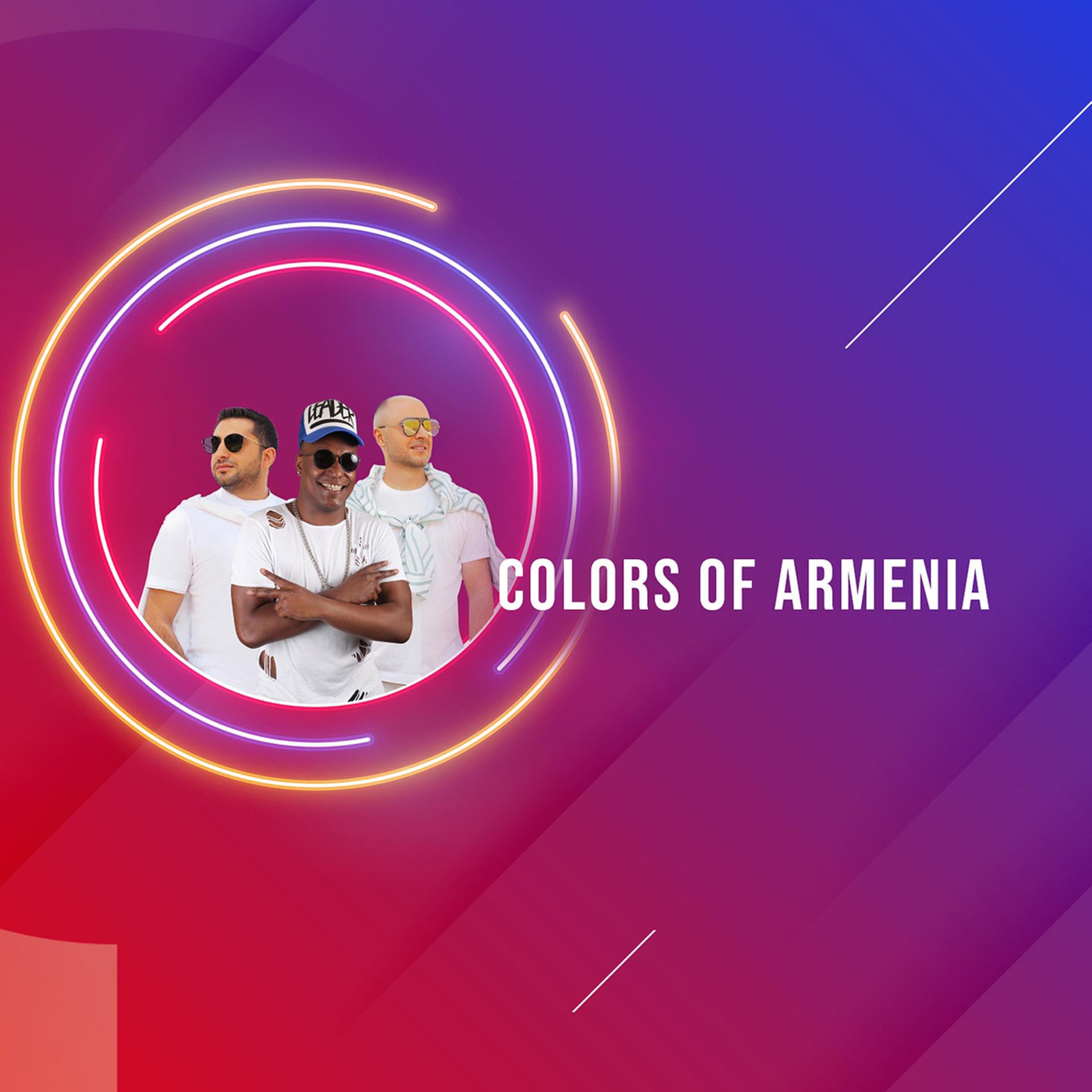 Постер альбома Colors of Armenia