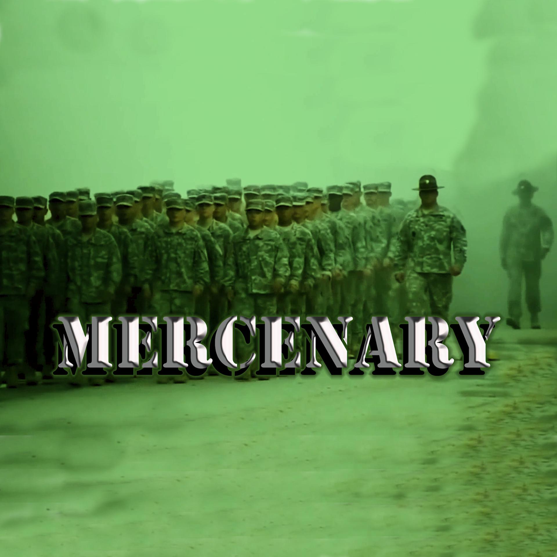 Постер альбома Mercenary