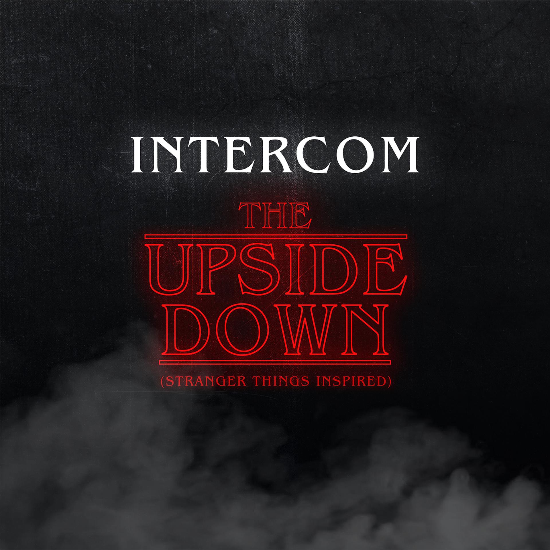 Постер альбома The Upside-Down (Stranger Things Inspired)