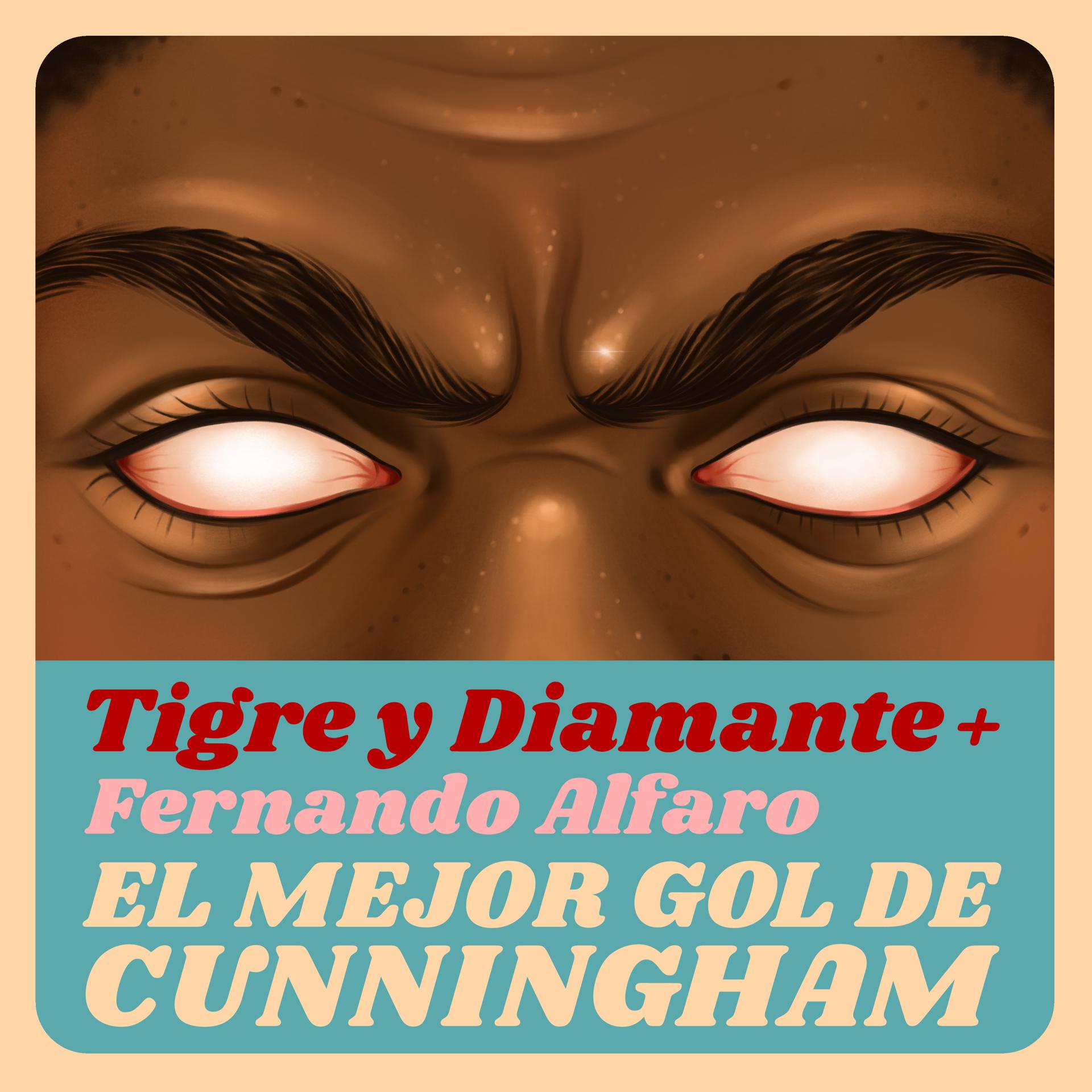 Постер альбома El mejor gol de Cunningham