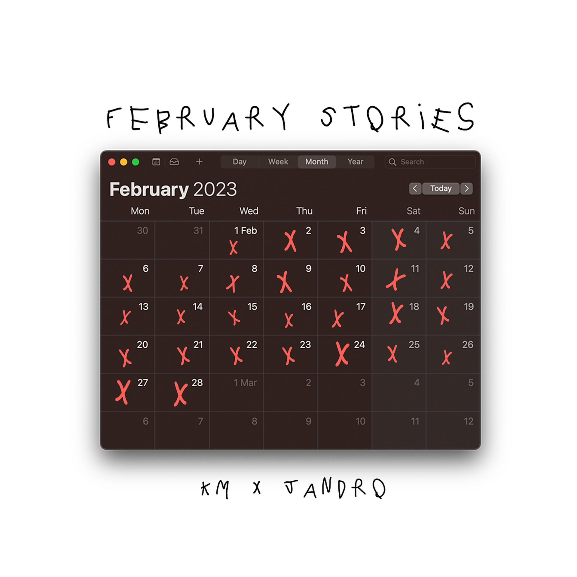 Постер альбома February Stories