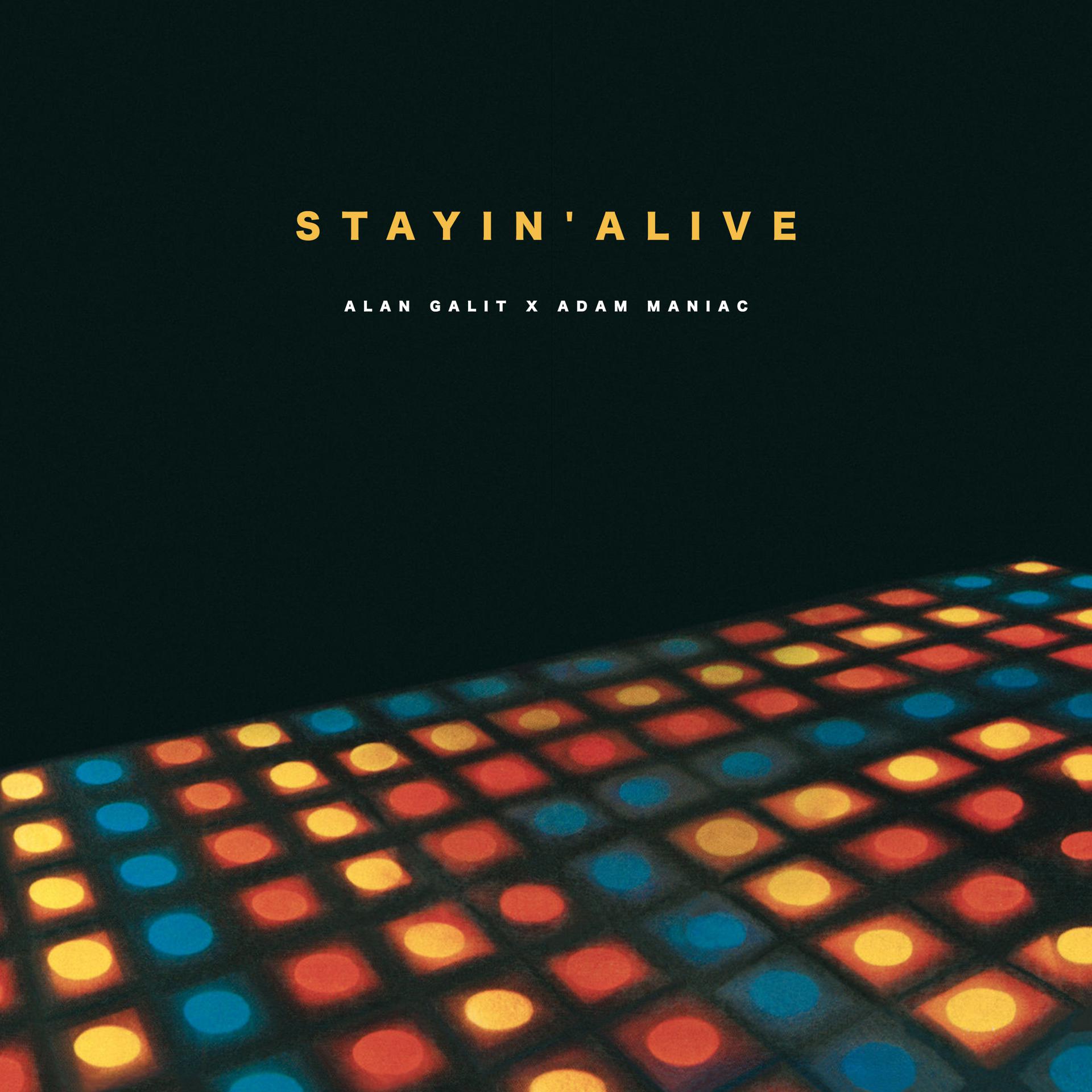 Постер альбома STAYIN' ALIVE (Cover)