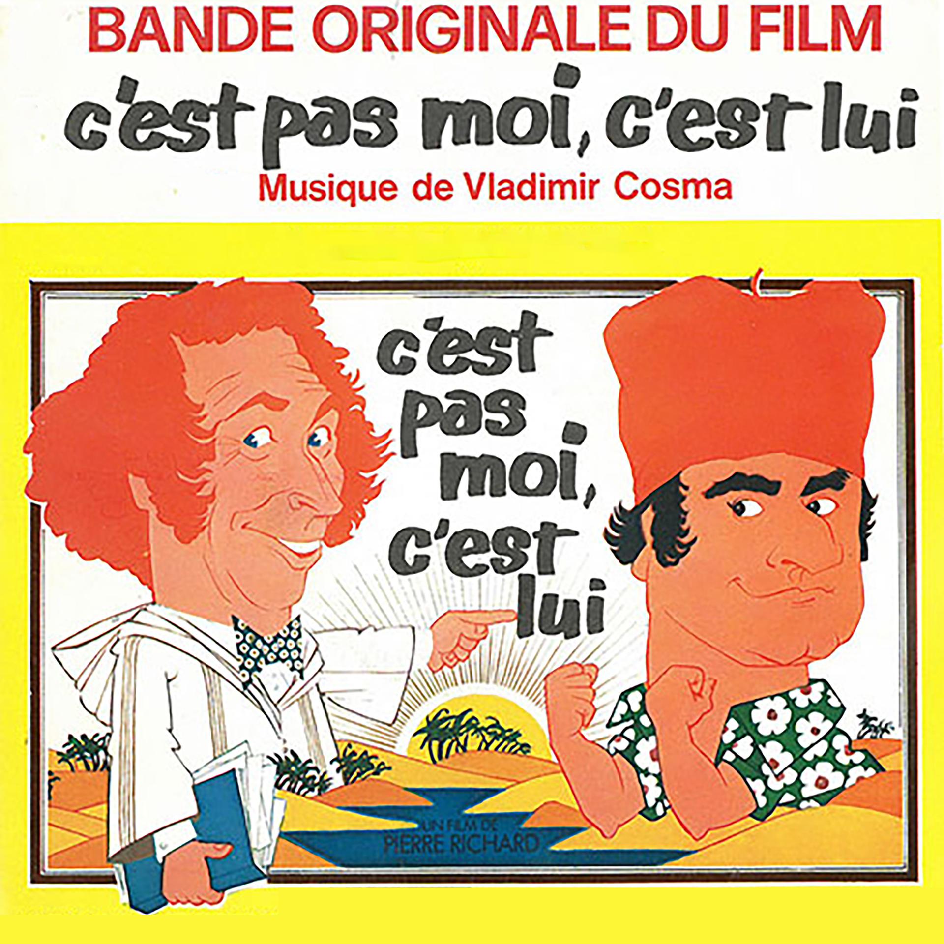 Постер альбома C'est pas moi, c'est lui