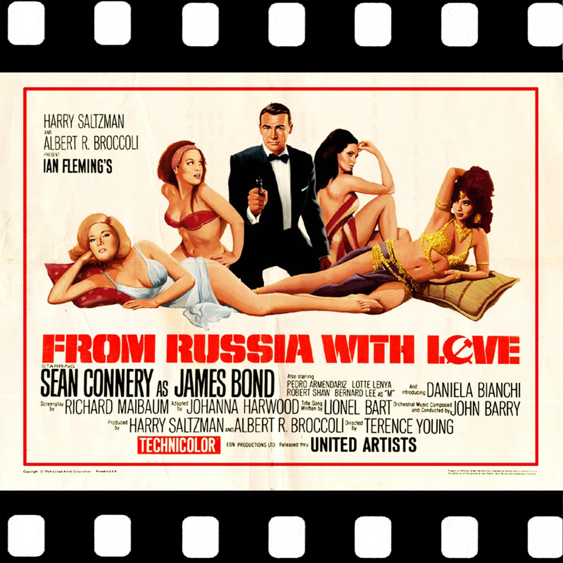 Постер альбома From Russia With Love