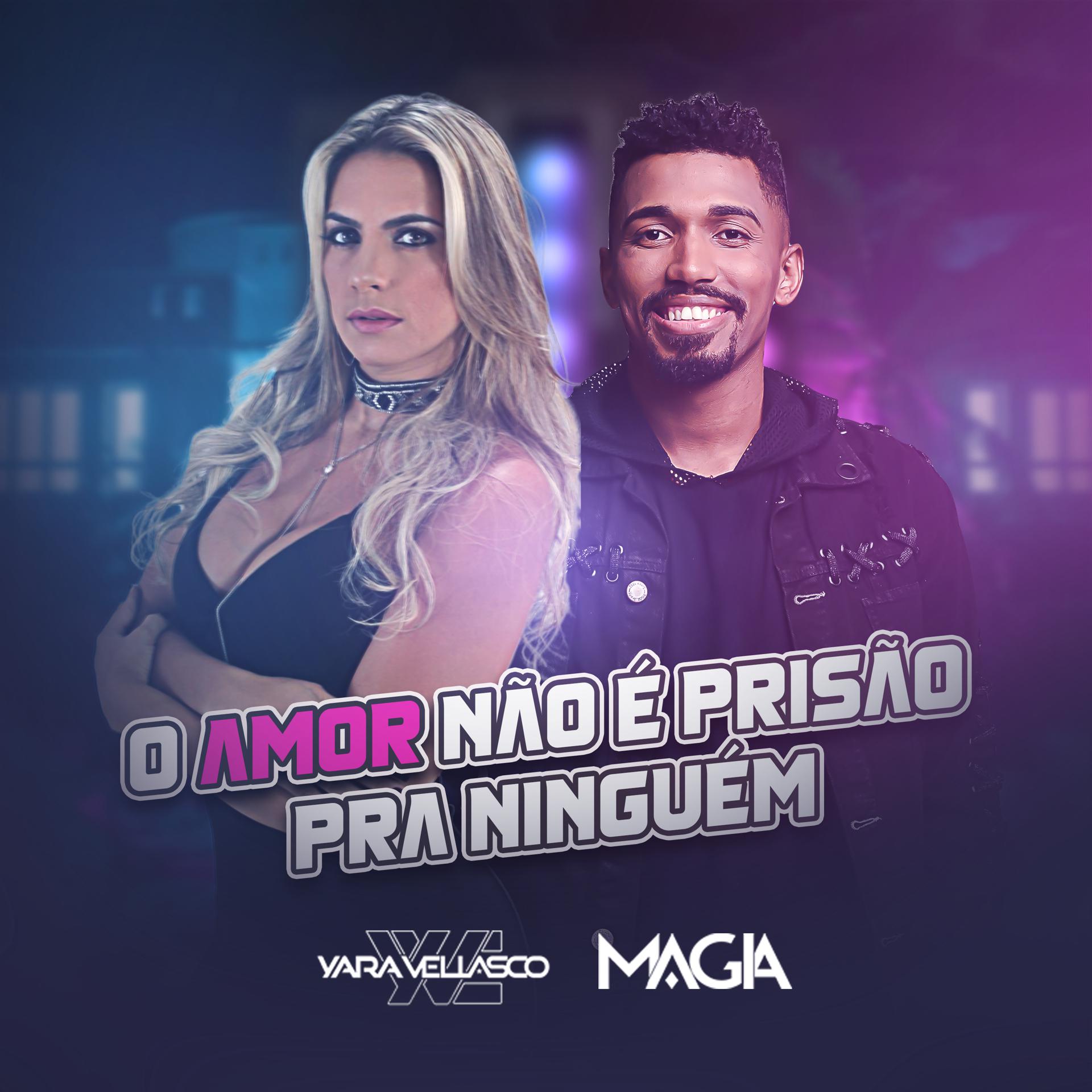 Постер альбома O Amor Não É Prisão Pra Ninguém