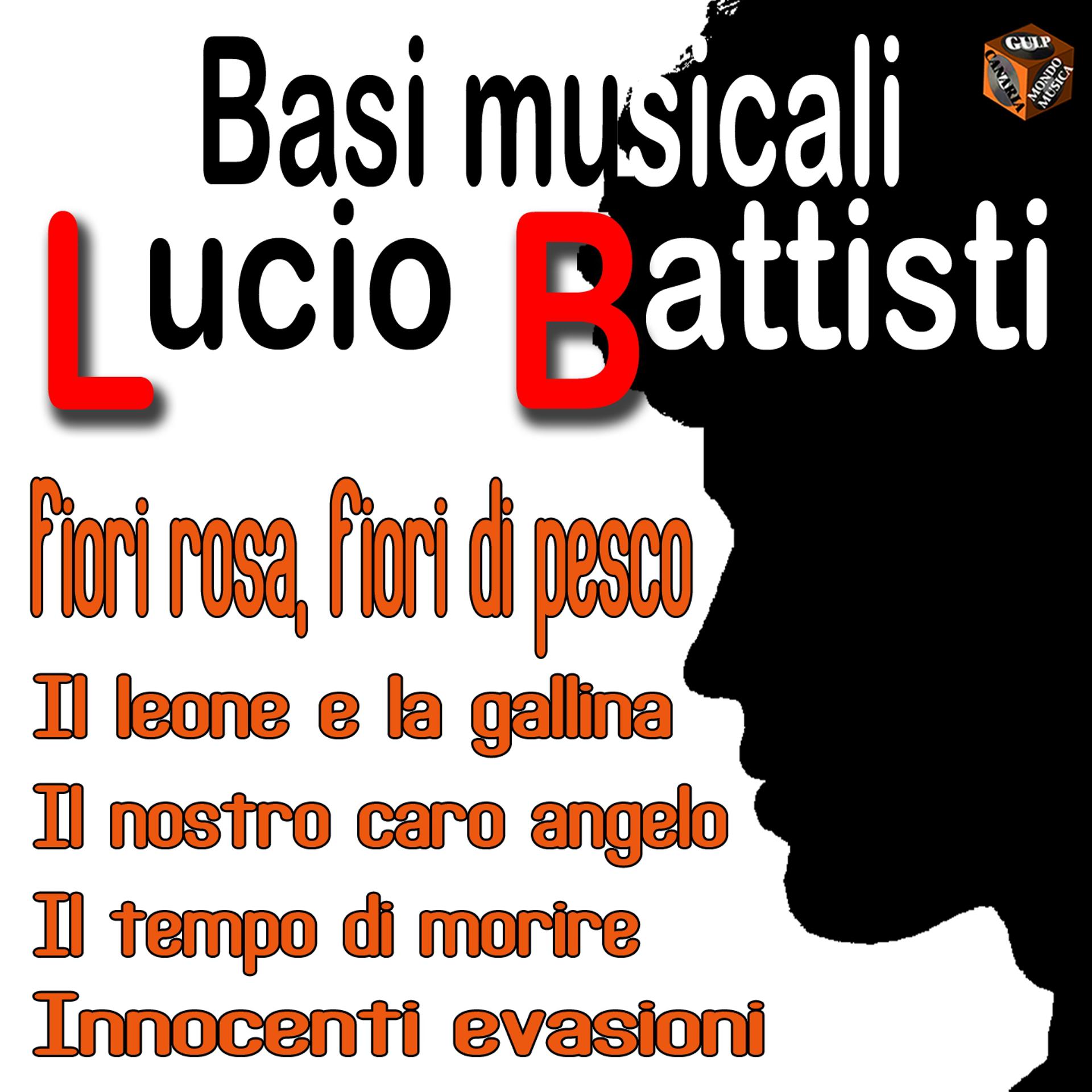 Постер альбома Basi Musicali: Lucio Battisti, Vol. 4