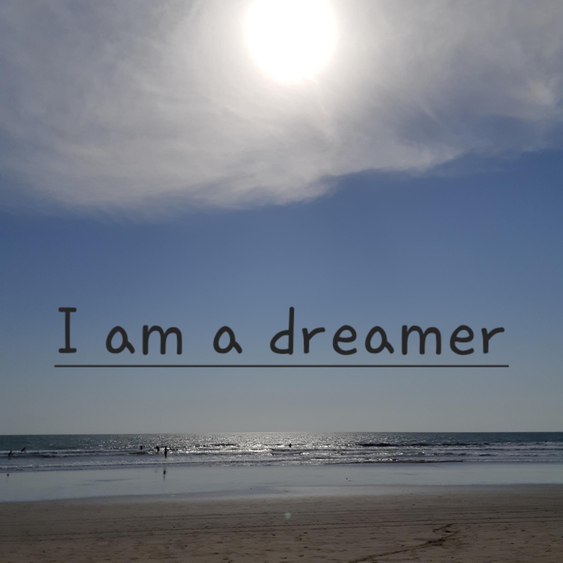 Постер альбома I Am a Dreamer