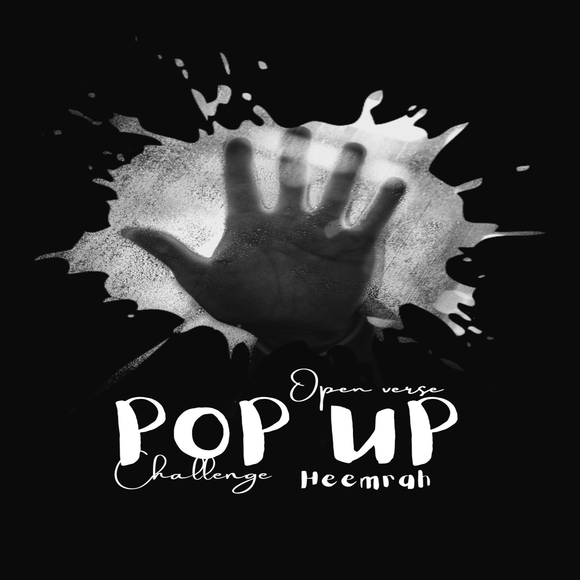 Постер альбома Pop up Open Verse Challenge