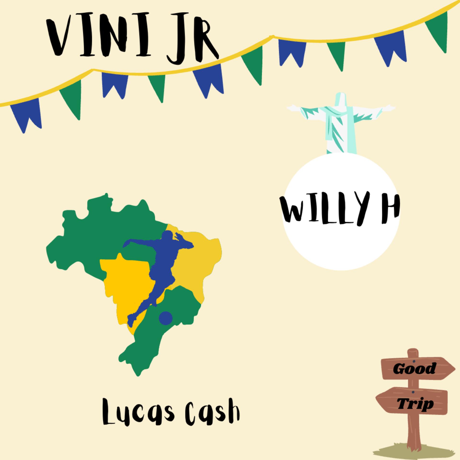 Постер альбома Vini Jr