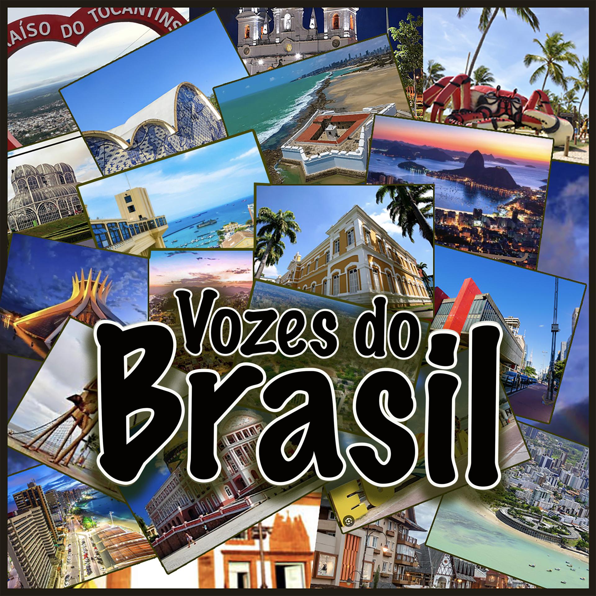 Постер альбома Vozes do Brasil