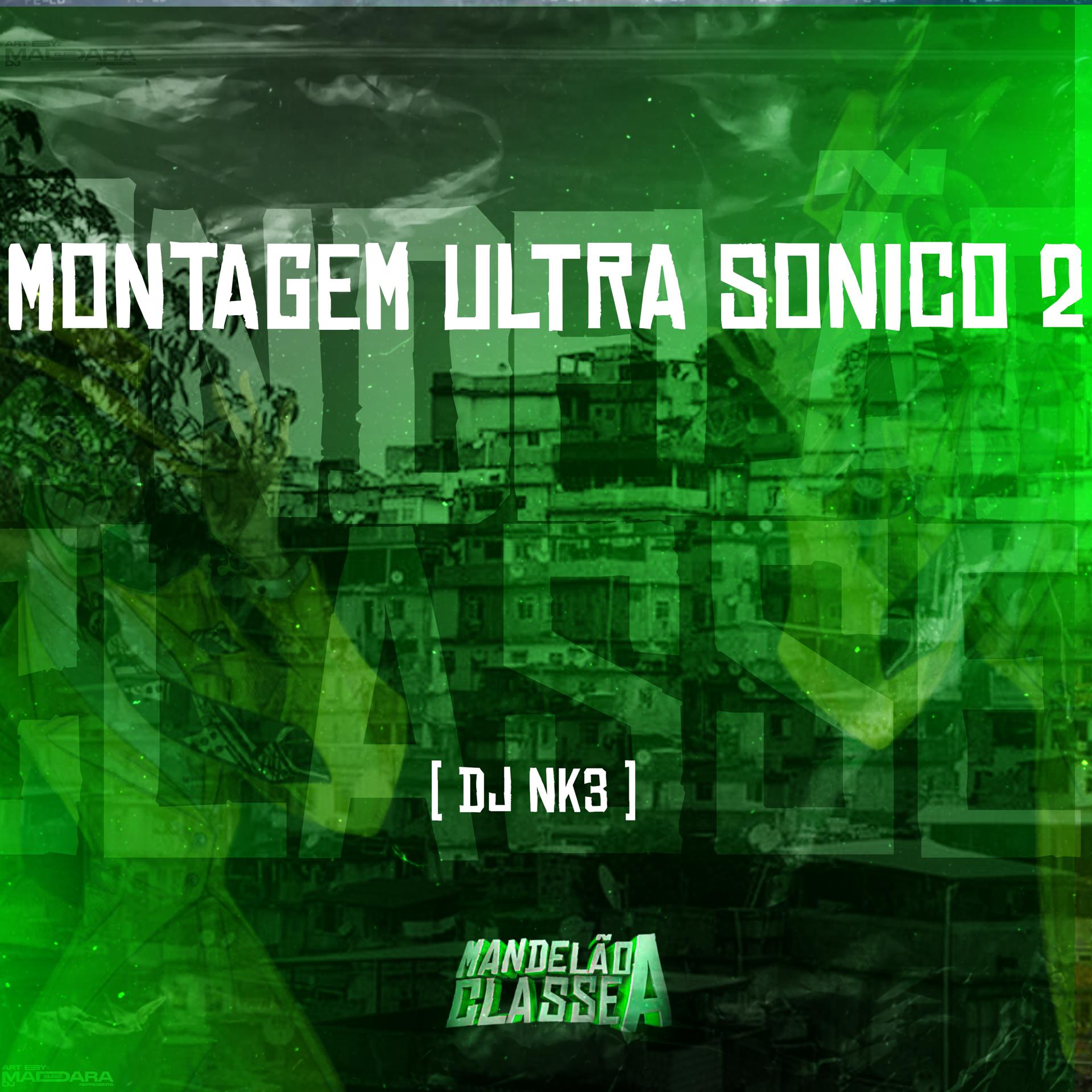 Постер альбома Montagem Ultra Sonico 2