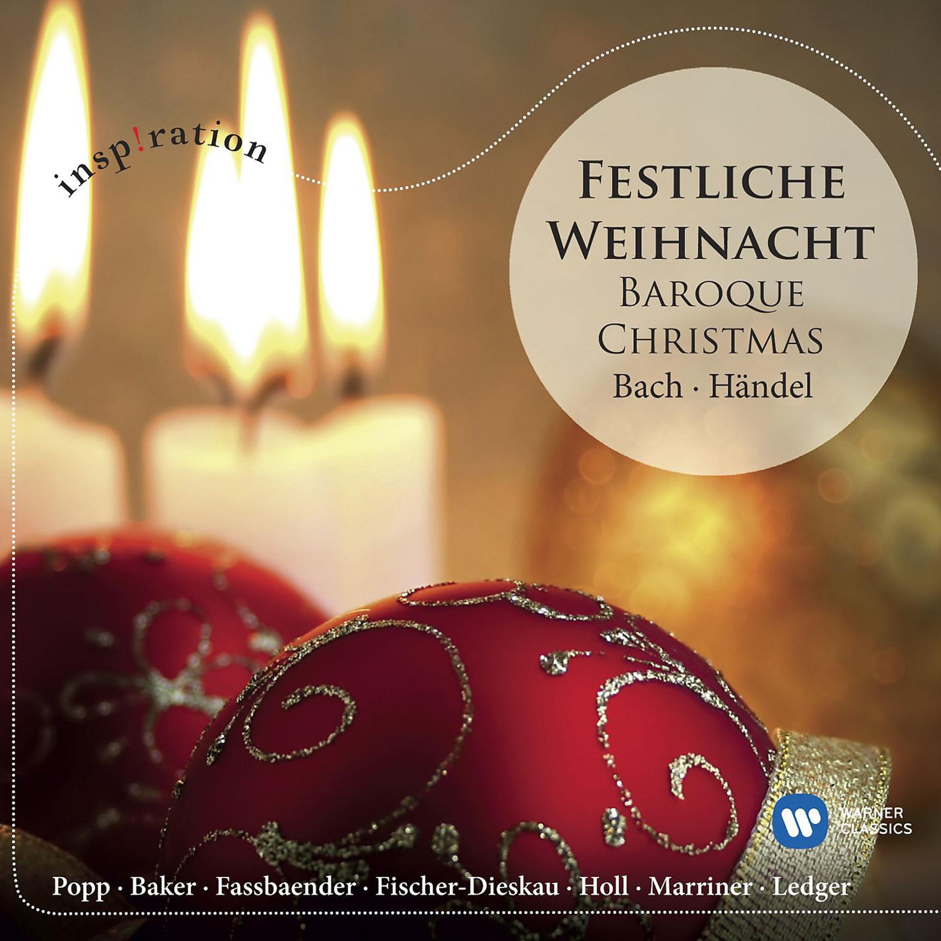 Постер альбома Baroque Christmas - Bach & Handel [International Version]