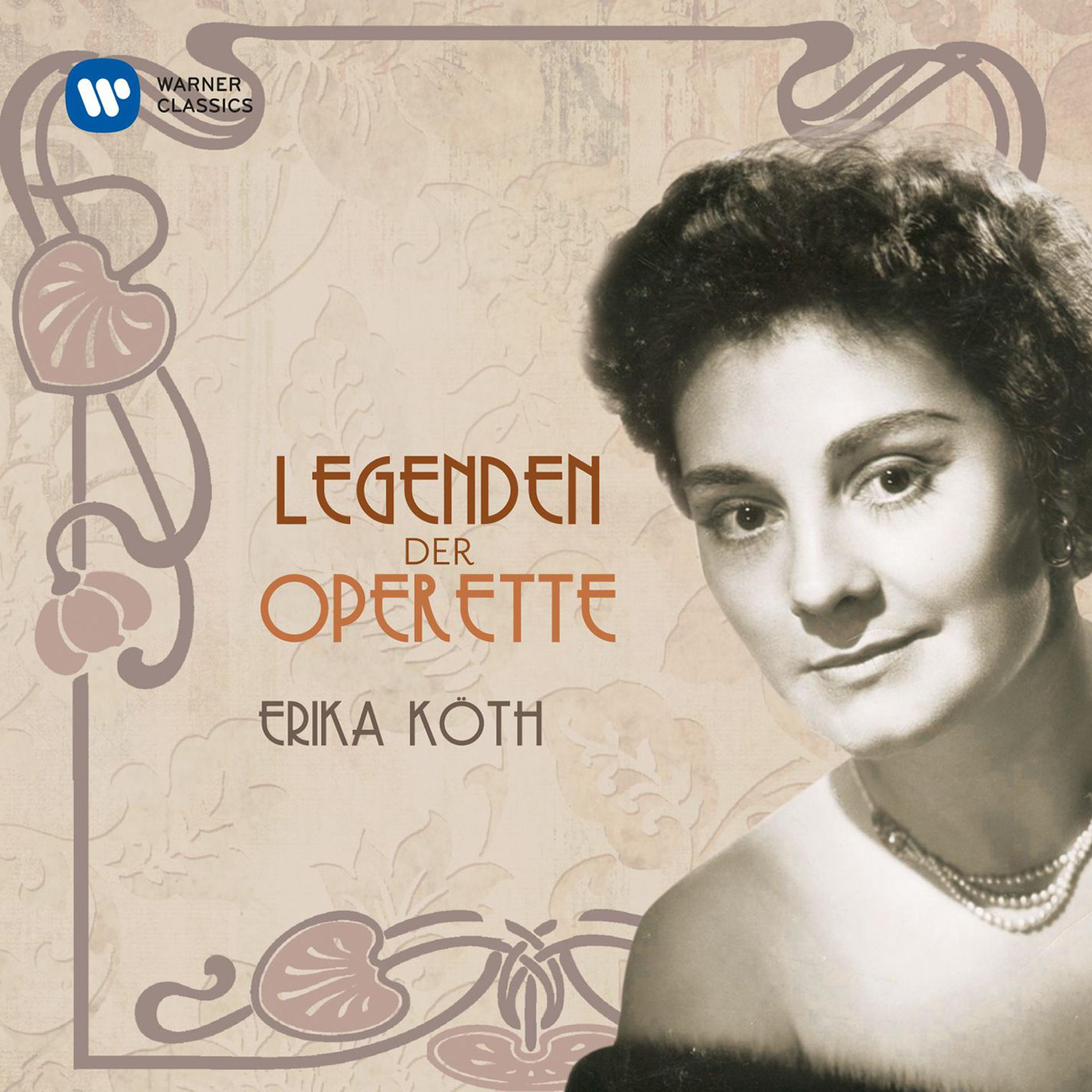 Постер альбома Legenden der Operette: Erika Köth