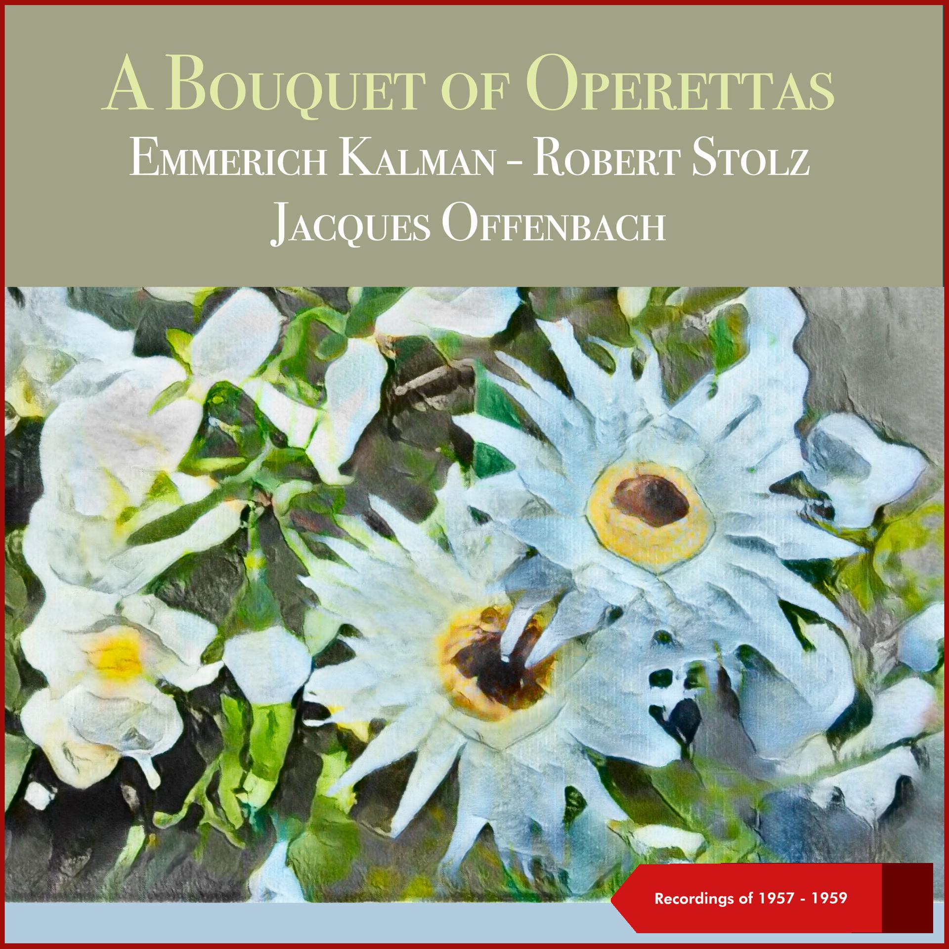 Постер альбома A Bouquet of Operettas