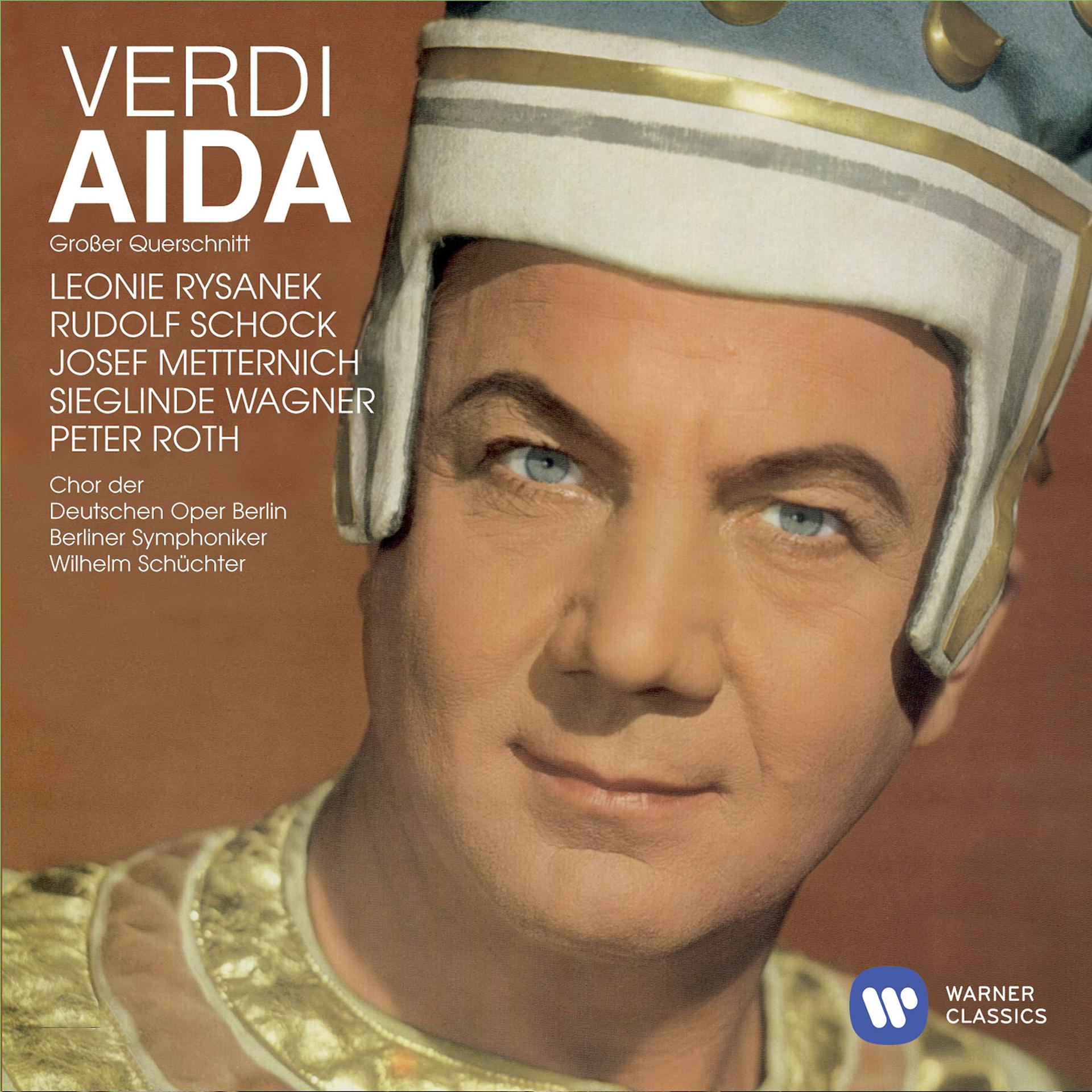 Постер альбома Verdi auf Deutsch: Aida