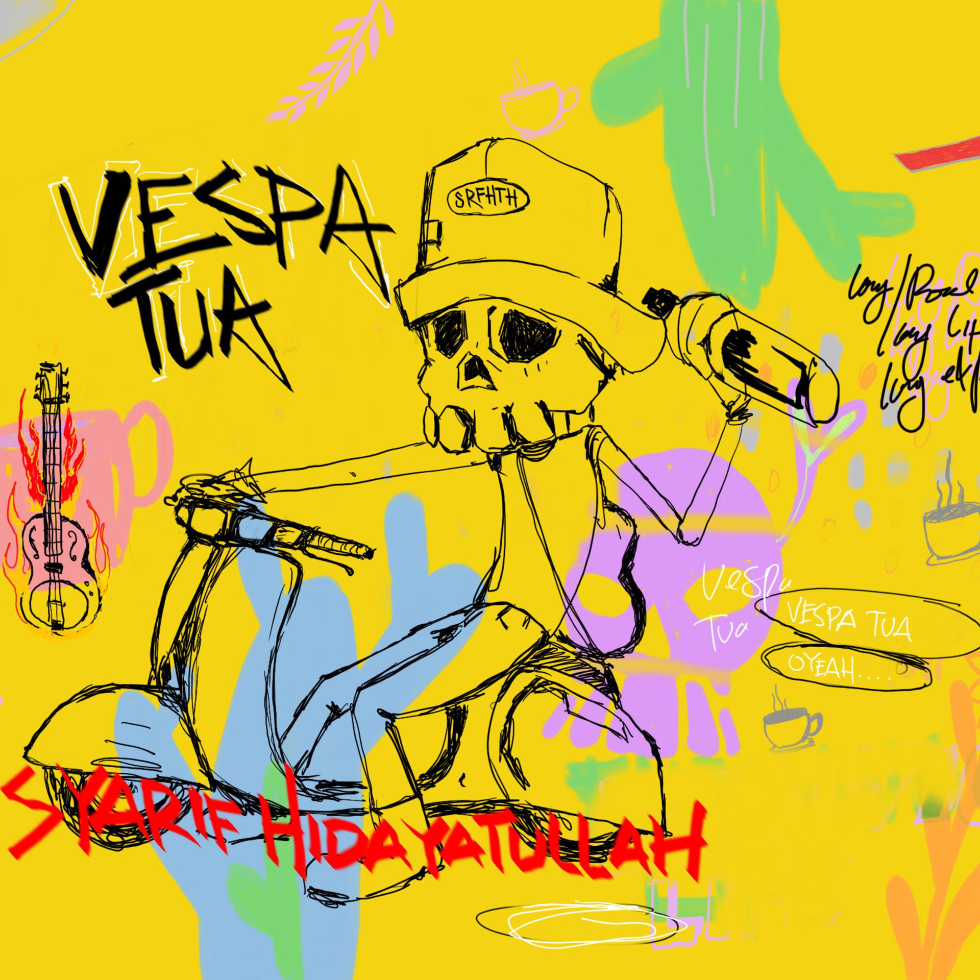 Постер альбома Vespa Tua